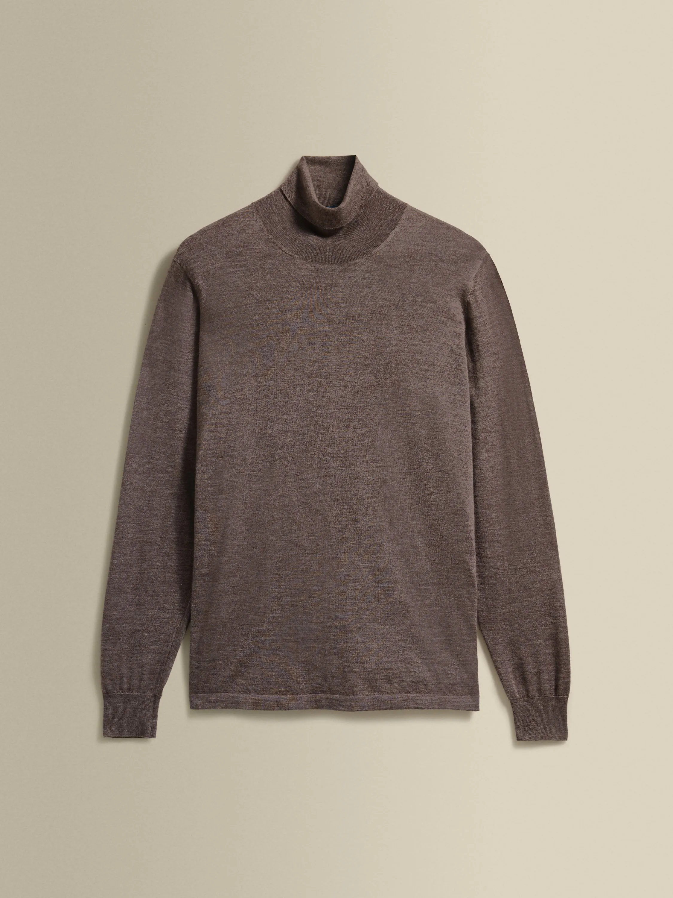 Cashmere Silk Extrafine Roll Neck Sweater sold by Thom Sweeney