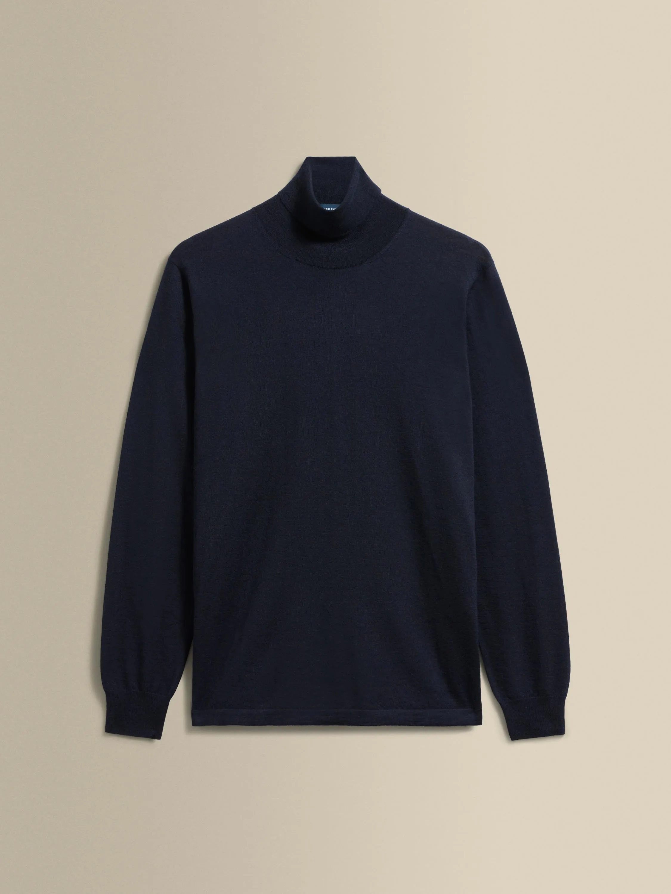 Cashmere Silk Extrafine Roll Neck Sweater sold by Thom Sweeney