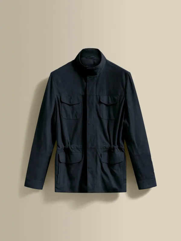 Suede Field Jacket sold by Thom Sweeney