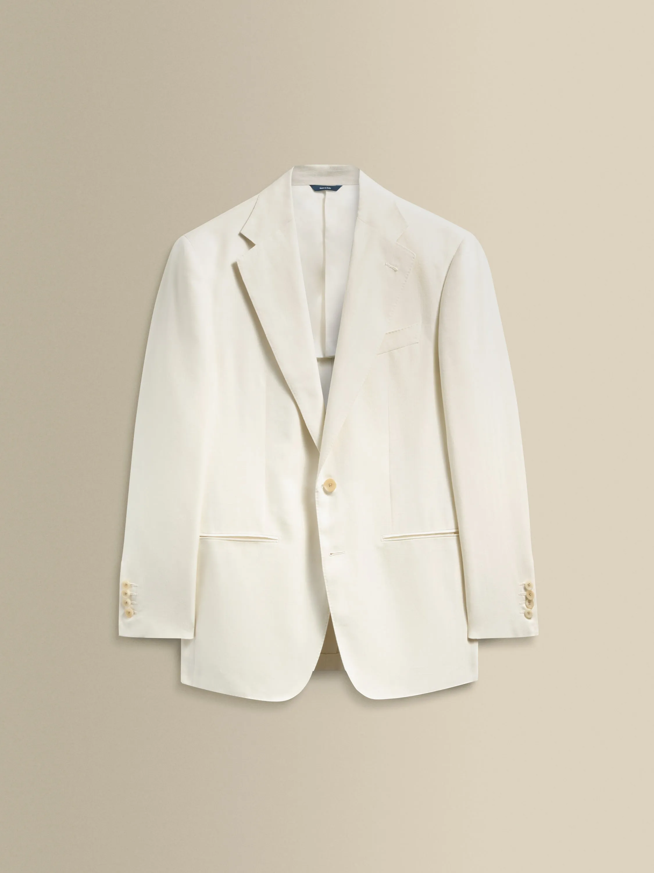 Wool Silk Single Breasted Suit sold by Thom Sweeney