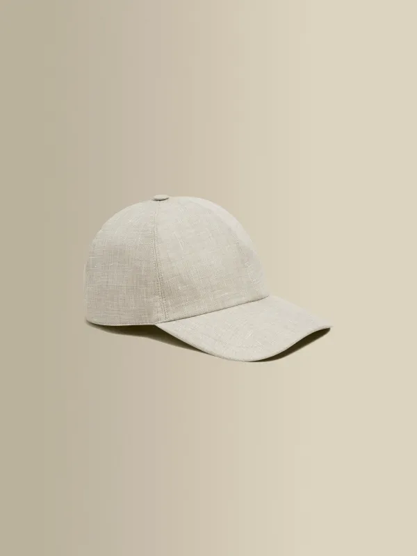 Linen Wool Baseball Cap sold by Thom Sweeney