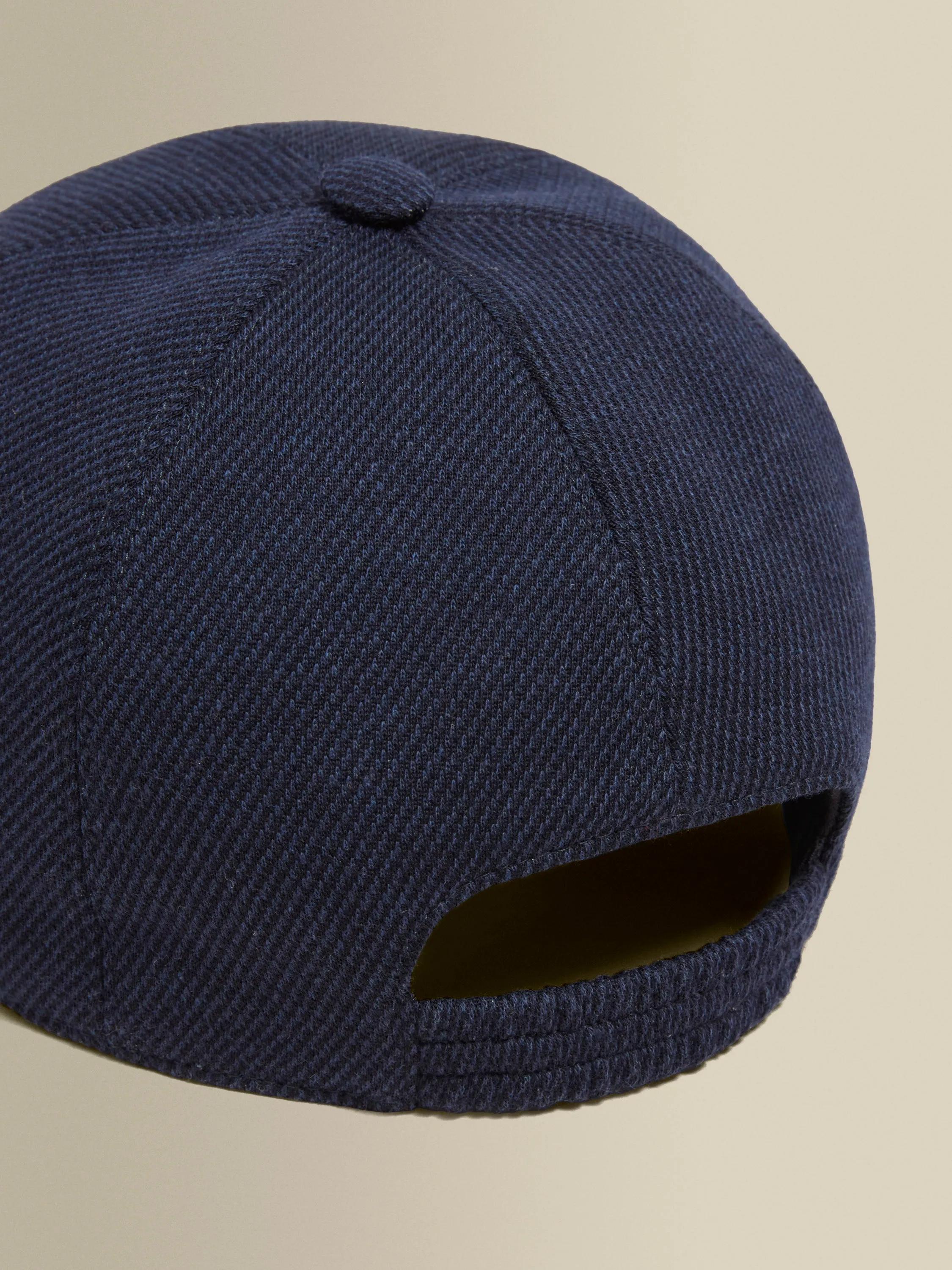 Wool Cotton Baseball Cap sold by Thom Sweeney product image thumbnail 3