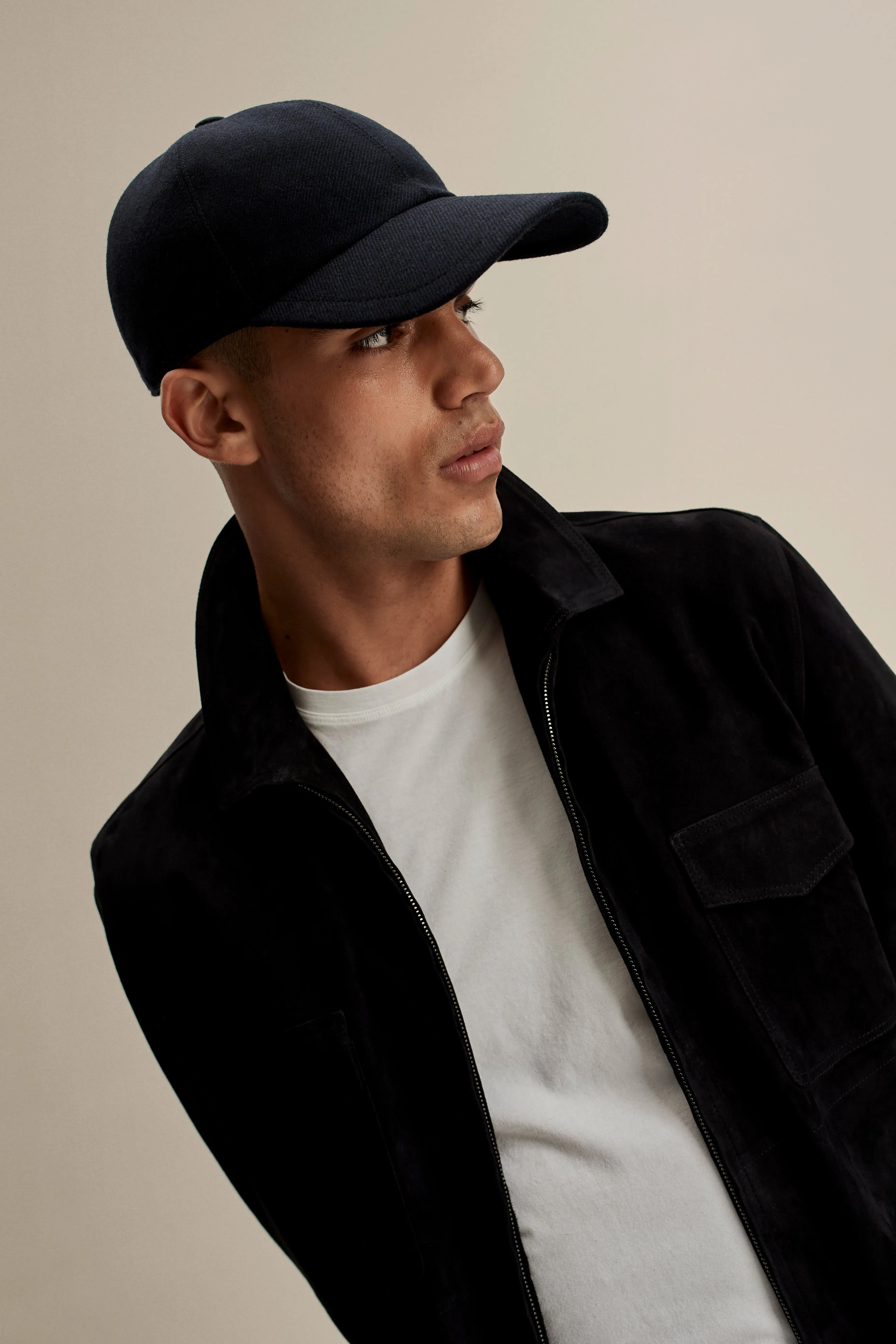 Wool Cotton Baseball Cap sold by Thom Sweeney product image thumbnail 2