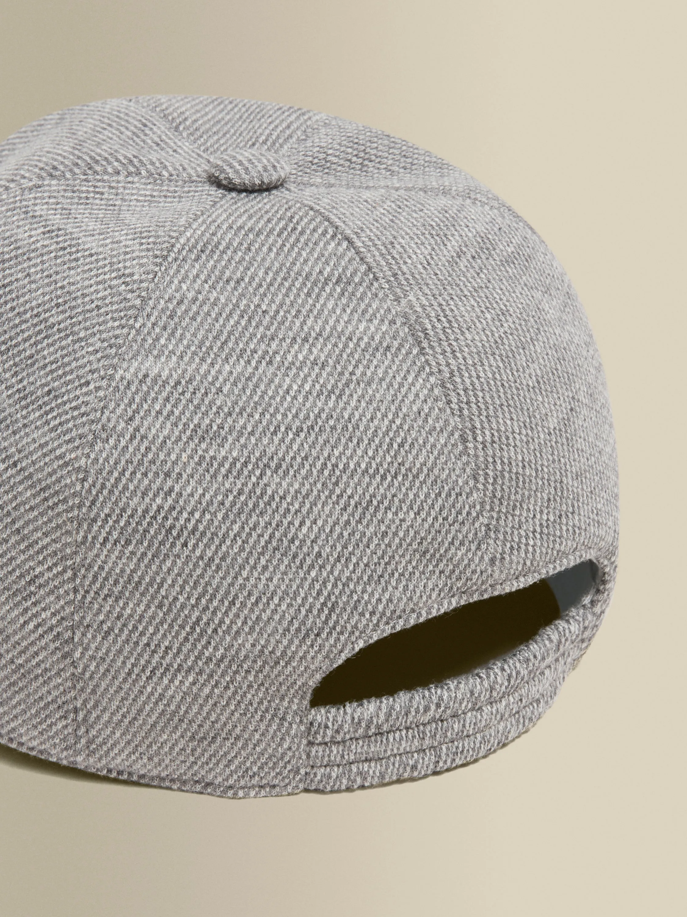 Wool Cotton Baseball Cap sold by Thom Sweeney product image thumbnail 4