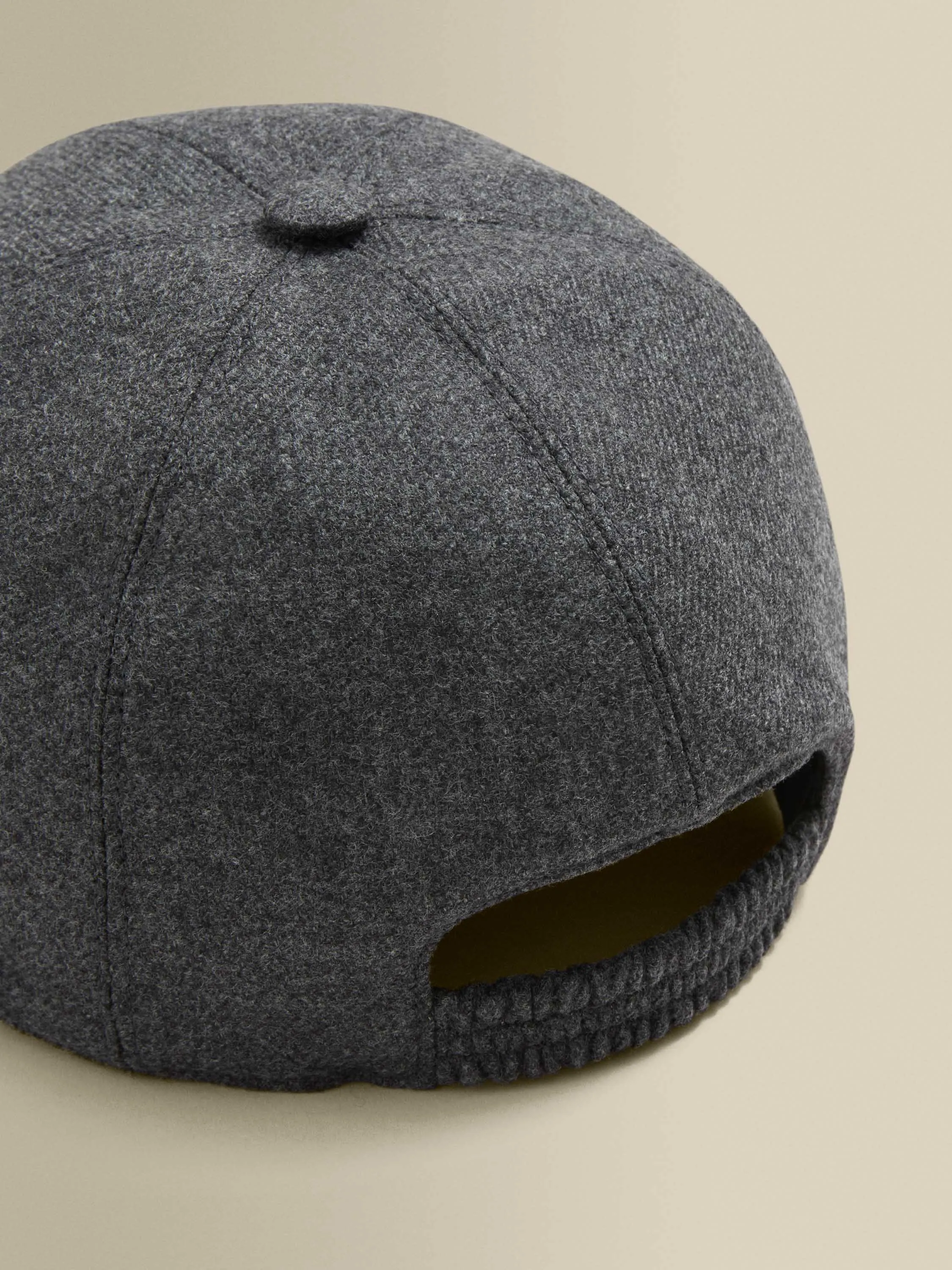 Wool Cashmere Baseball Cap sold by Thom Sweeney product image thumbnail 2