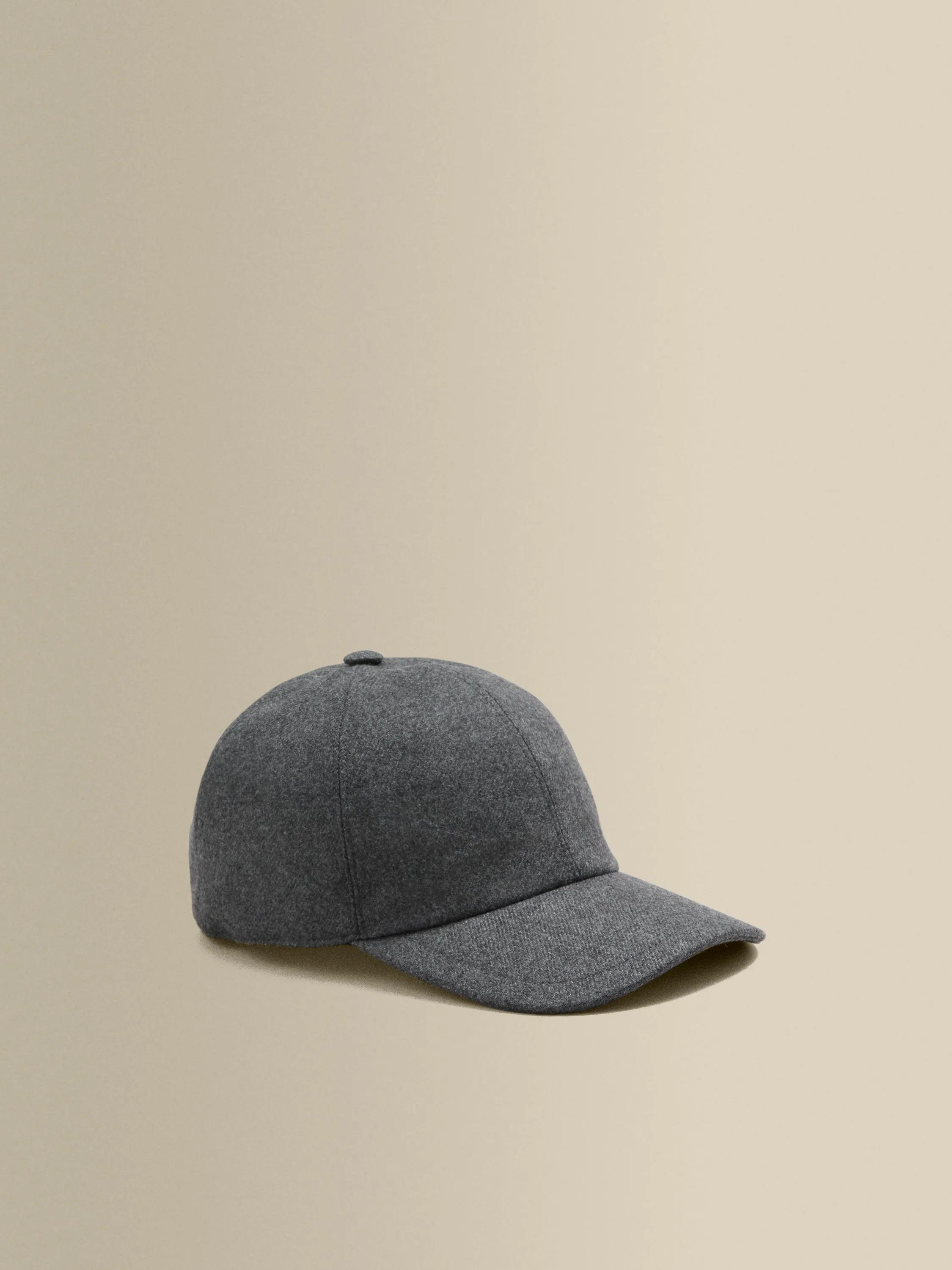 Wool Cashmere Baseball Cap sold by Thom Sweeney
