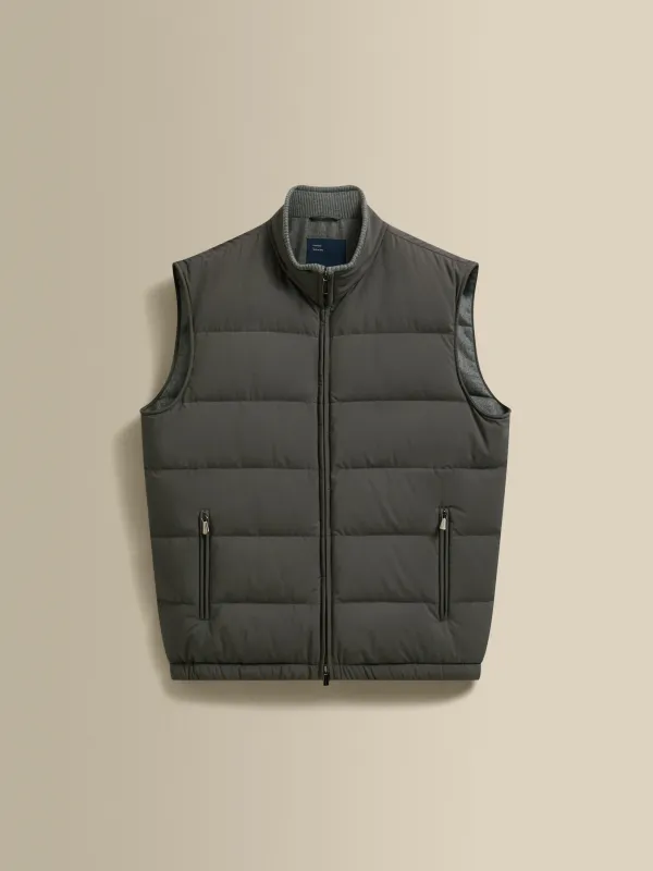 Japanese Nylon Gilet sold by Thom Sweeney