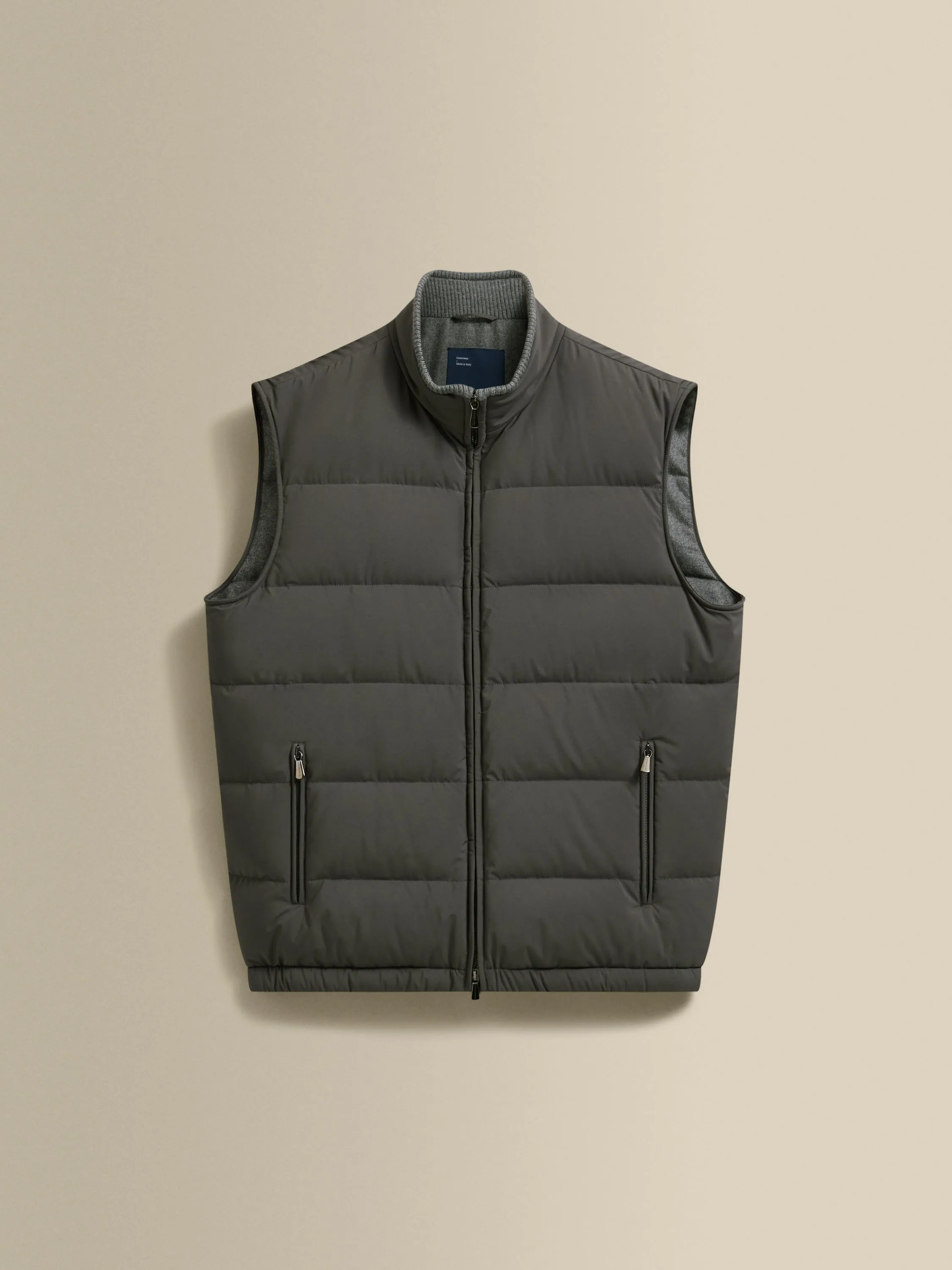 Japanese Nylon Gilet sold by Thom Sweeney
