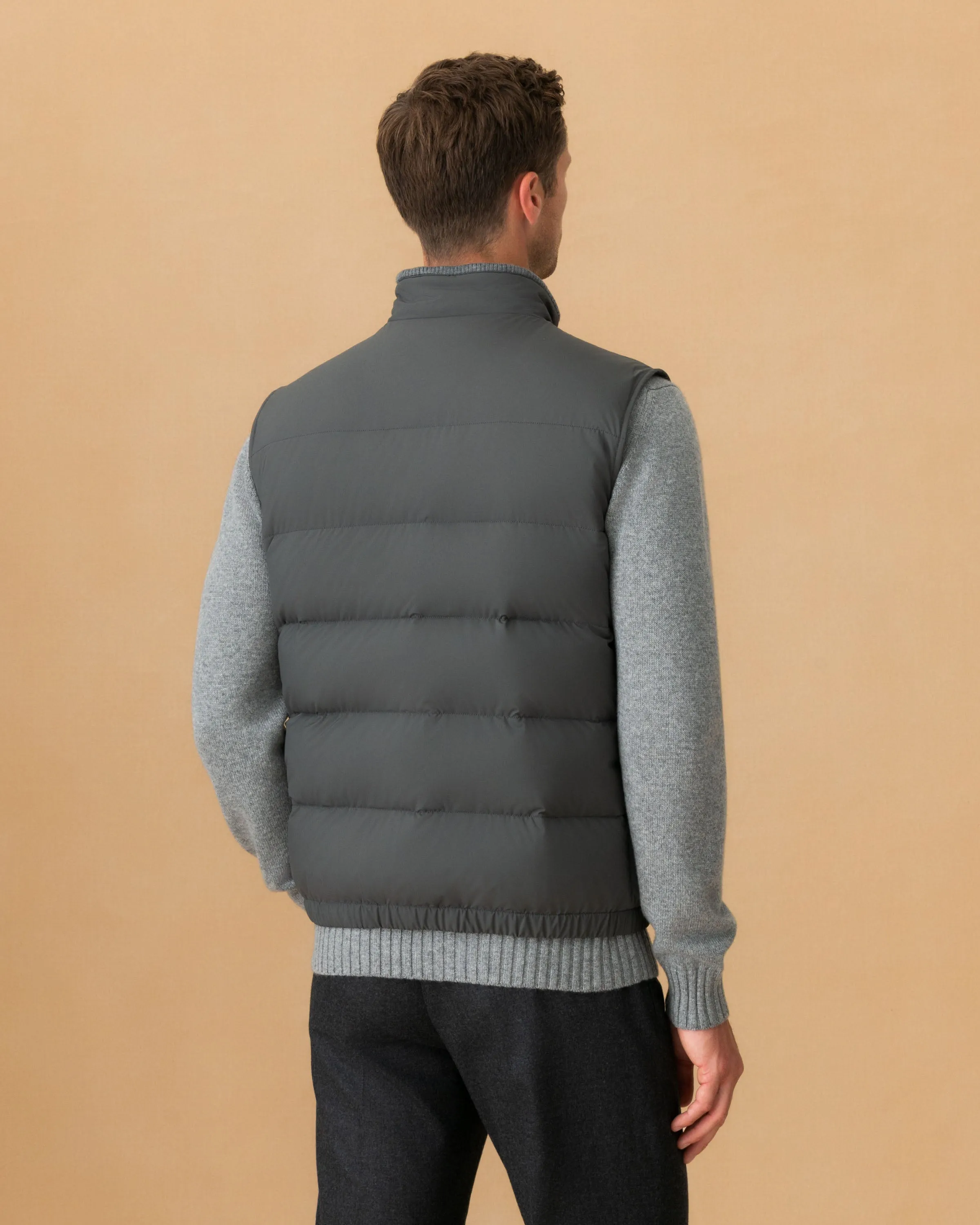 Japanese Nylon Gilet sold by Thom Sweeney product image thumbnail 5