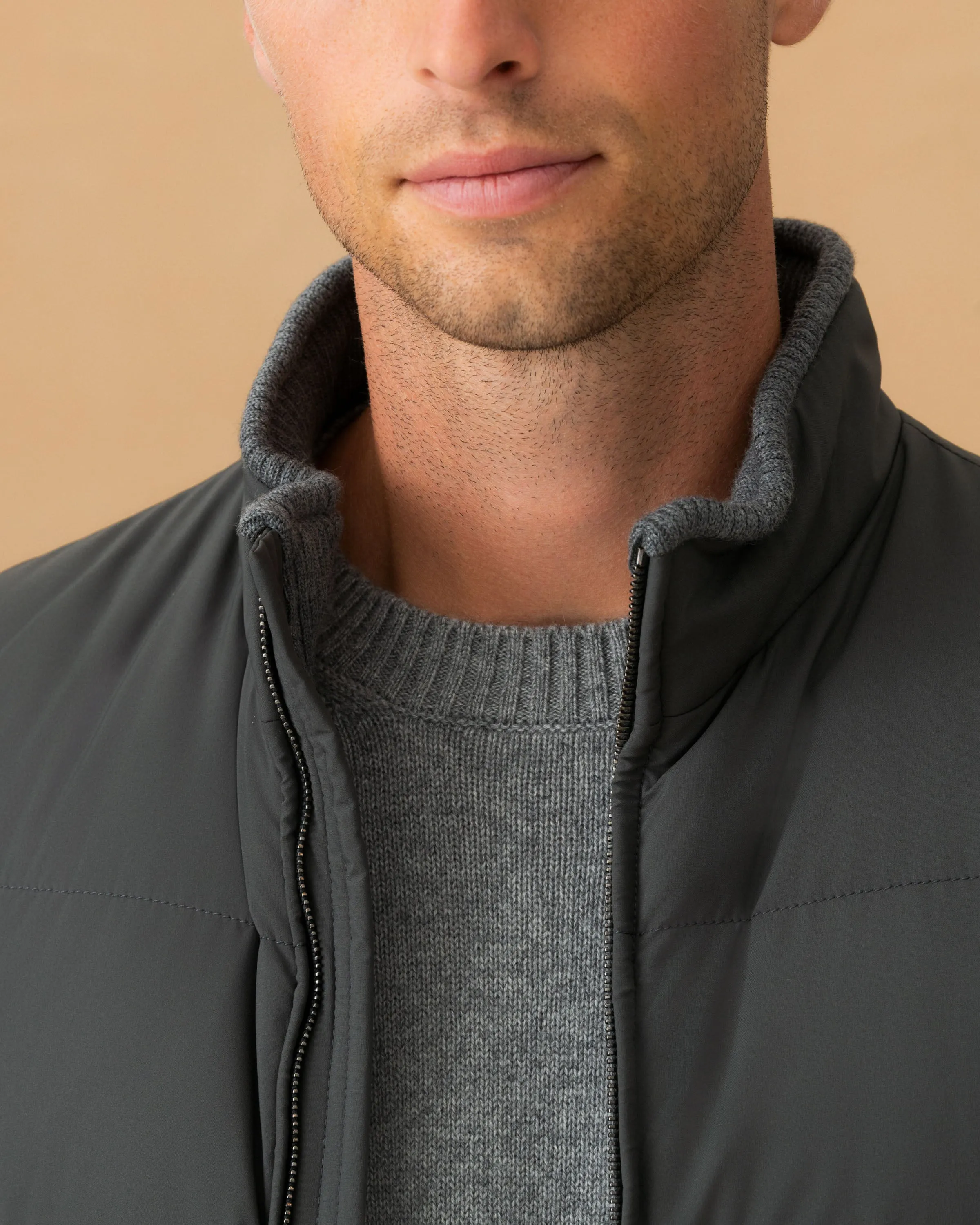 Japanese Nylon Gilet sold by Thom Sweeney product image thumbnail 3