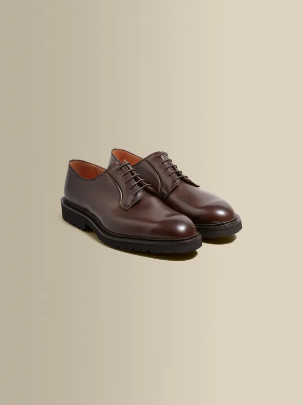 Calf Leather Derby Shoes sold by Thom Sweeney