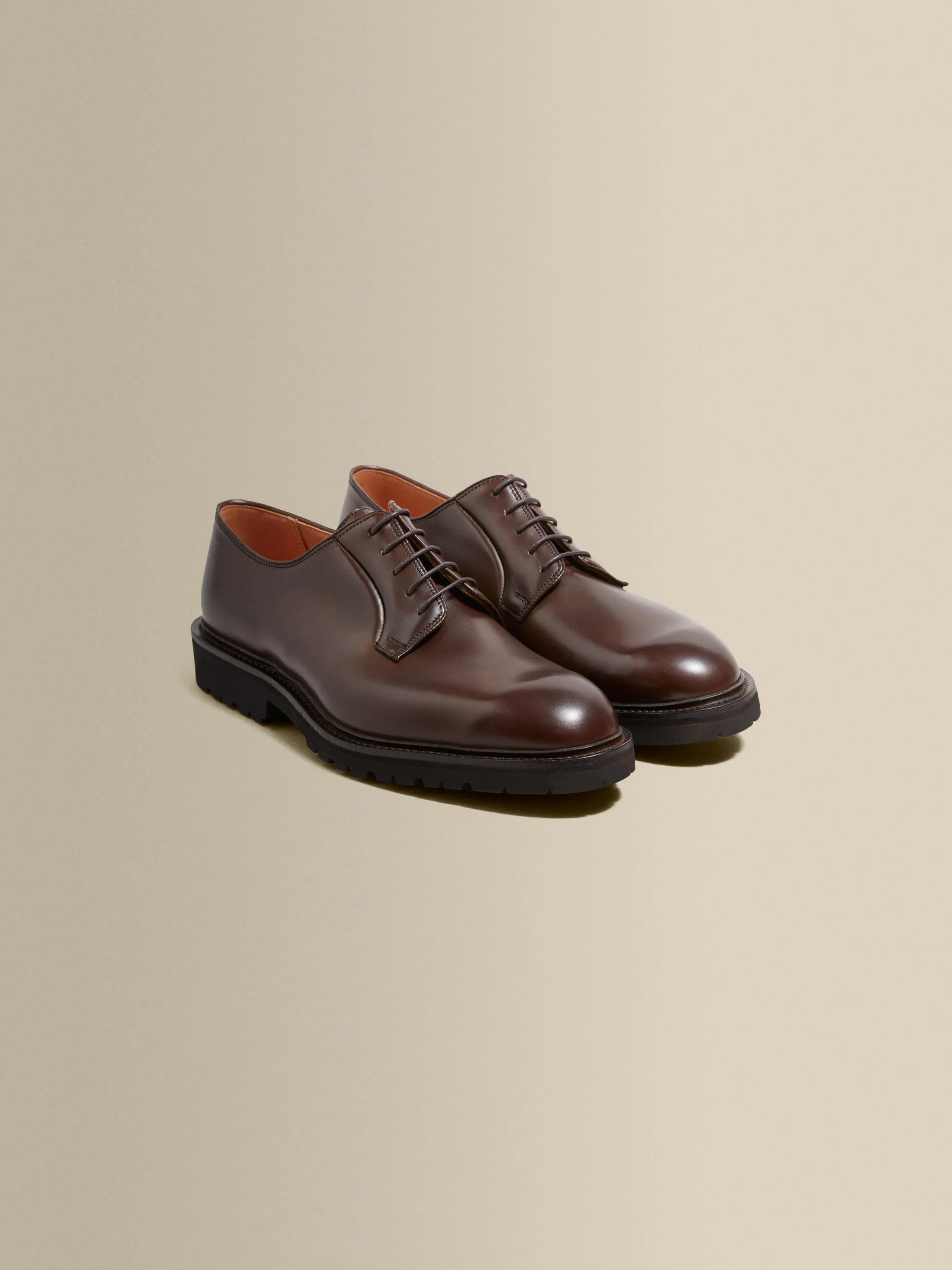 Calf Leather Derby Shoes sold by Thom Sweeney