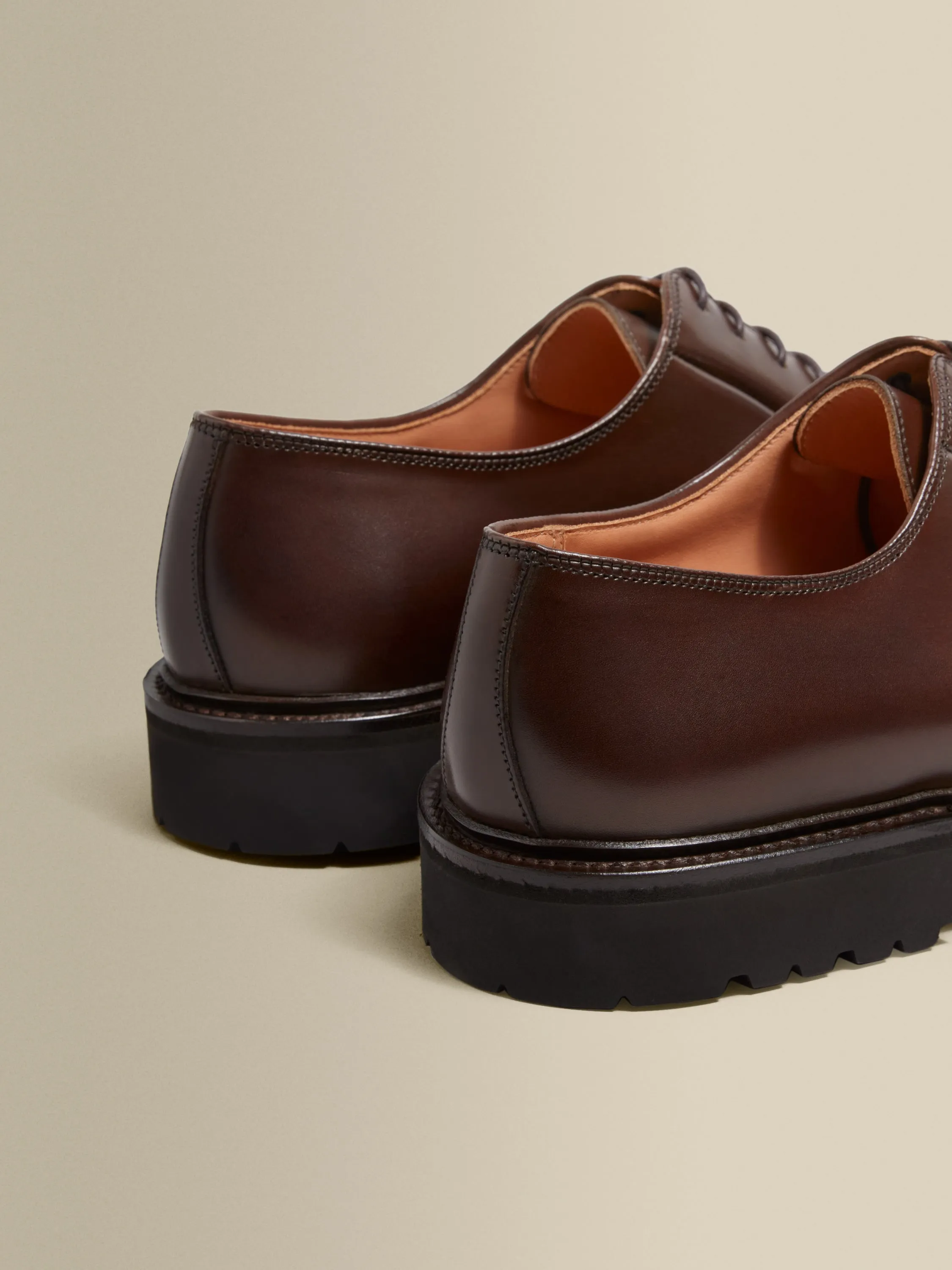 Calf Leather Derby Shoes sold by Thom Sweeney product image thumbnail 5