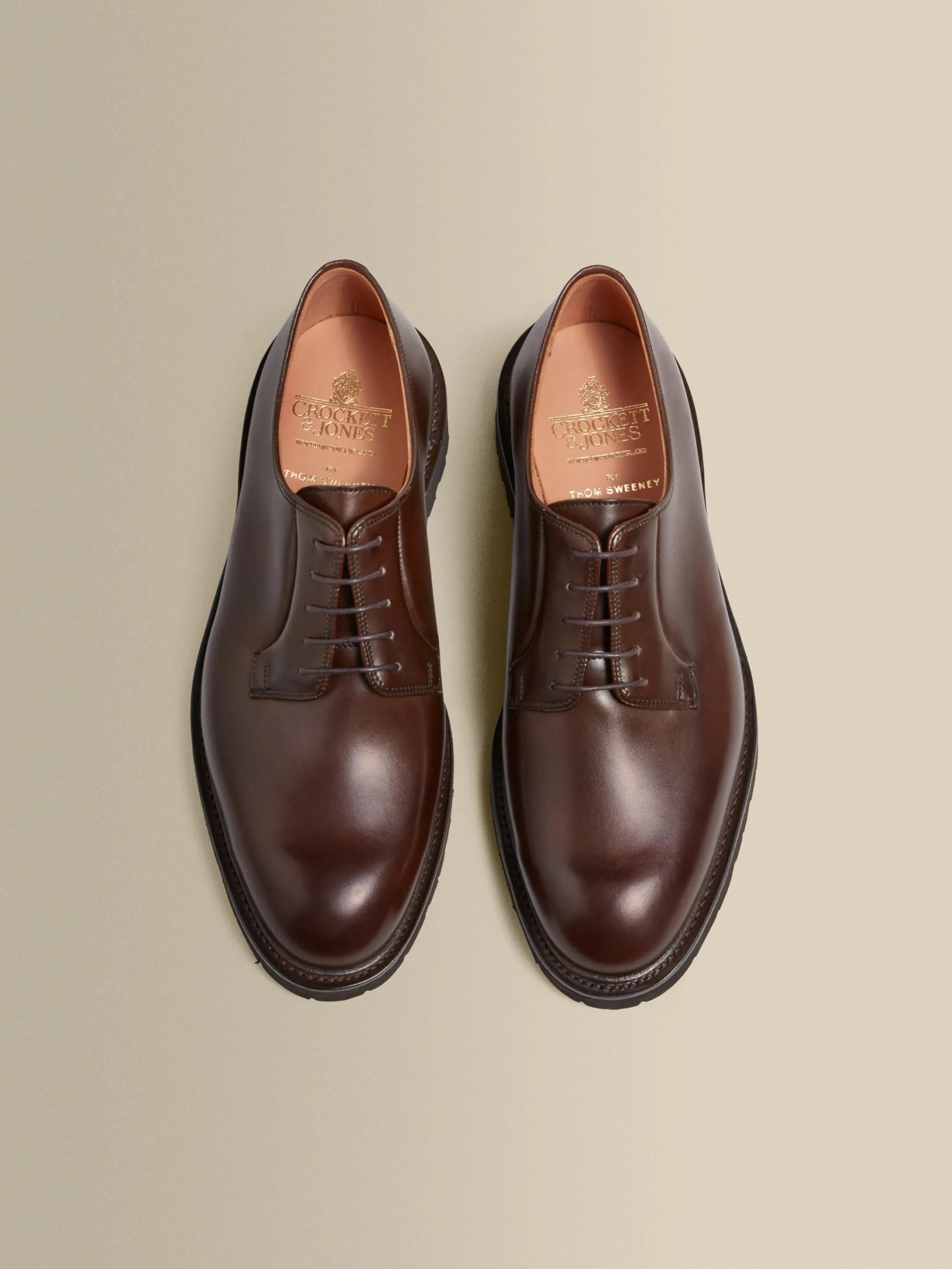Calf Leather Derby Shoes sold by Thom Sweeney product image thumbnail 4