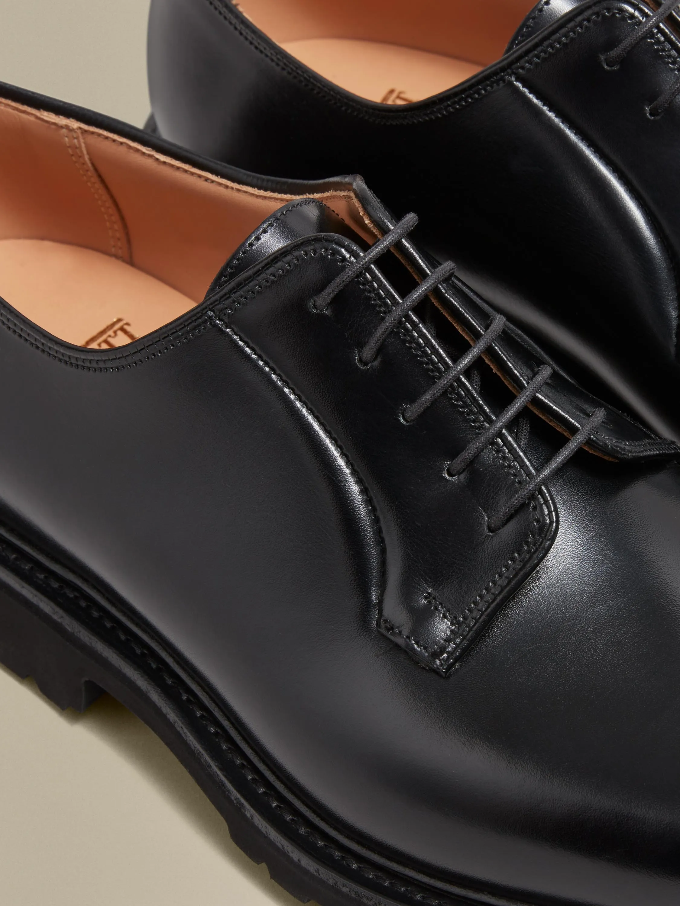 Calf Leather Derby Shoes sold by Thom Sweeney product image thumbnail 2