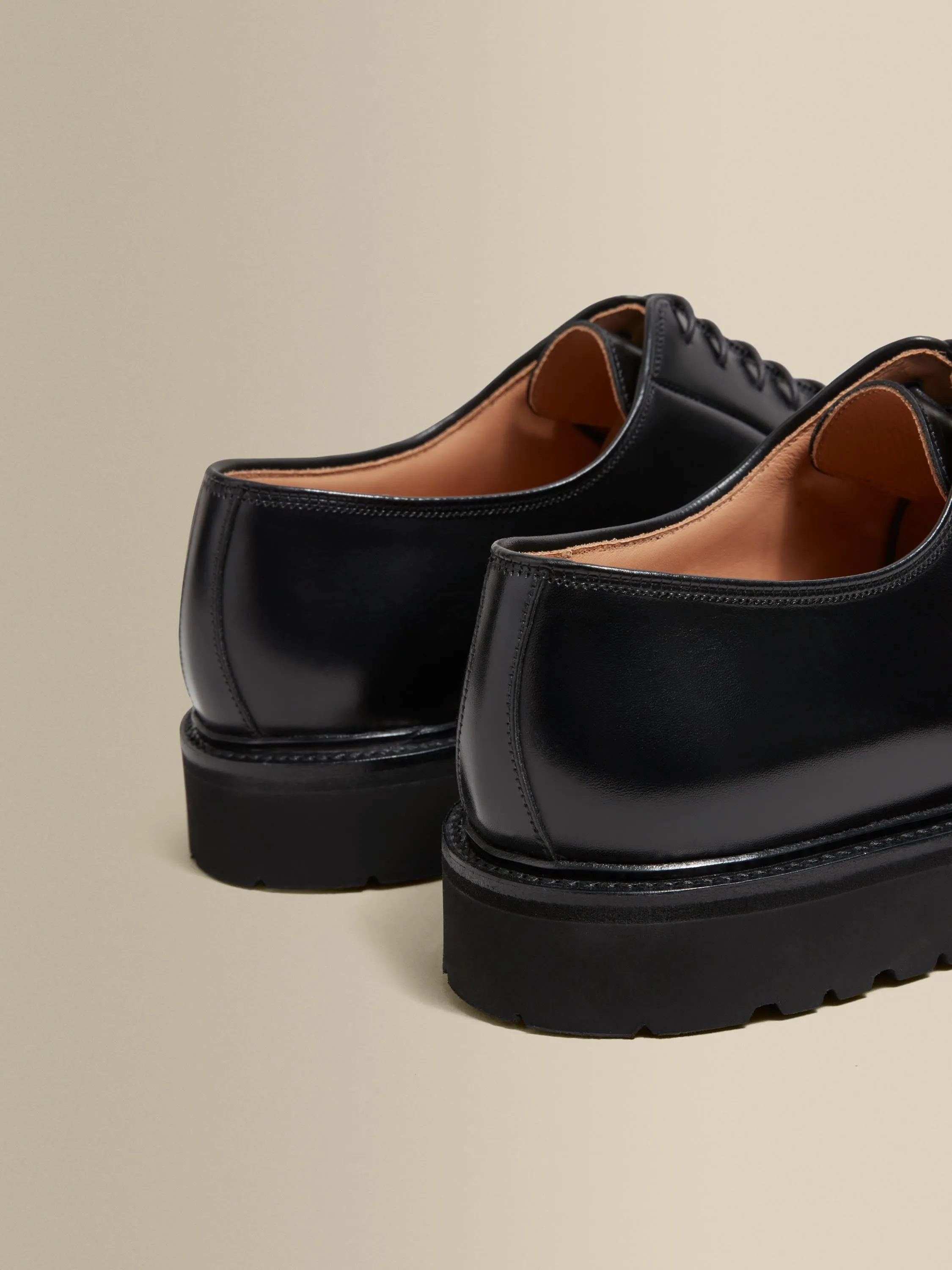 Calf Leather Derby Shoes sold by Thom Sweeney product image thumbnail 4