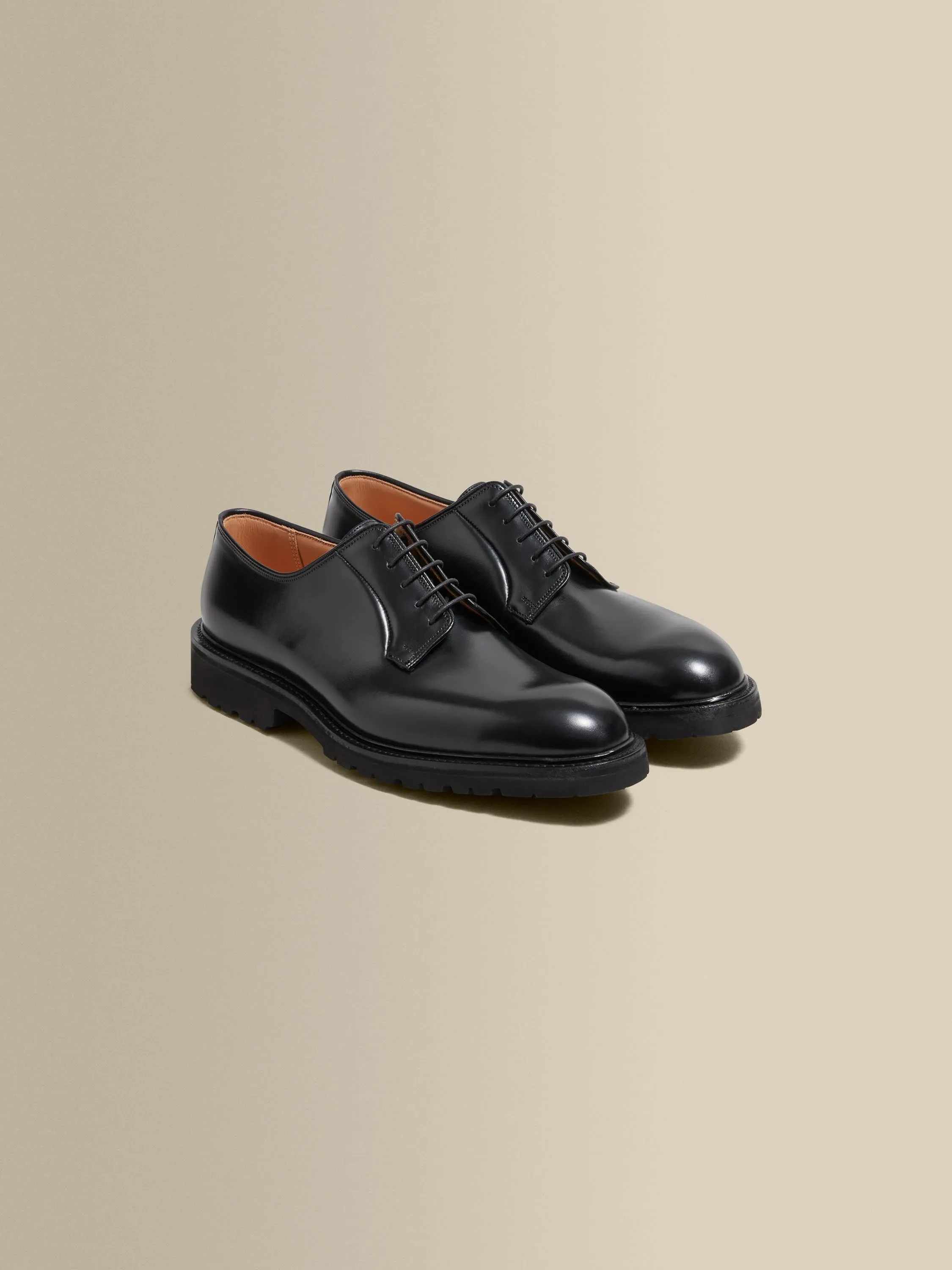 Calf Leather Derby Shoes sold by Thom Sweeney