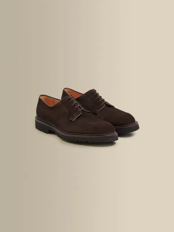 Split Suede Derby Shoes sold by Thom Sweeney