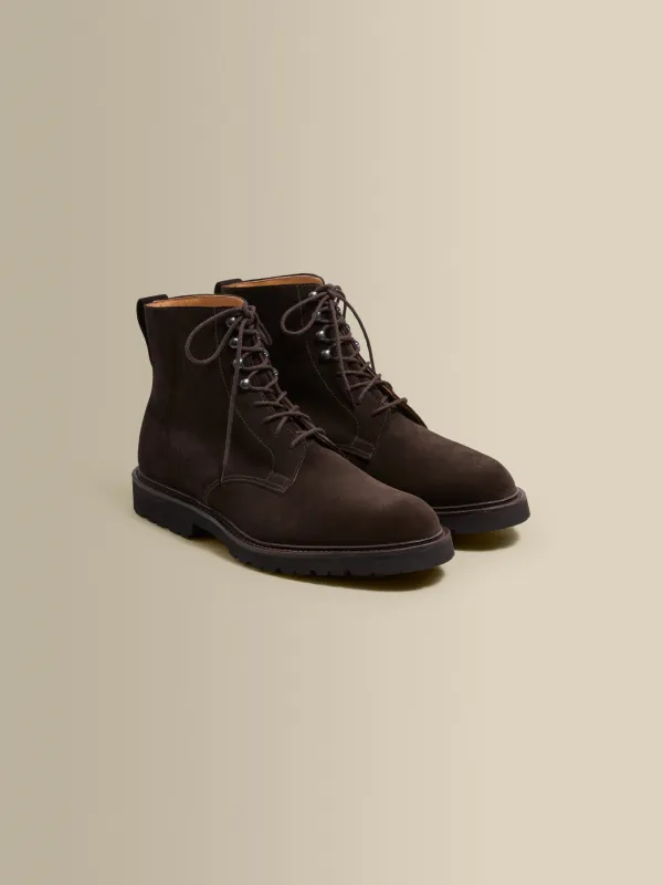 Split Suede Derby Boots sold by Thom Sweeney