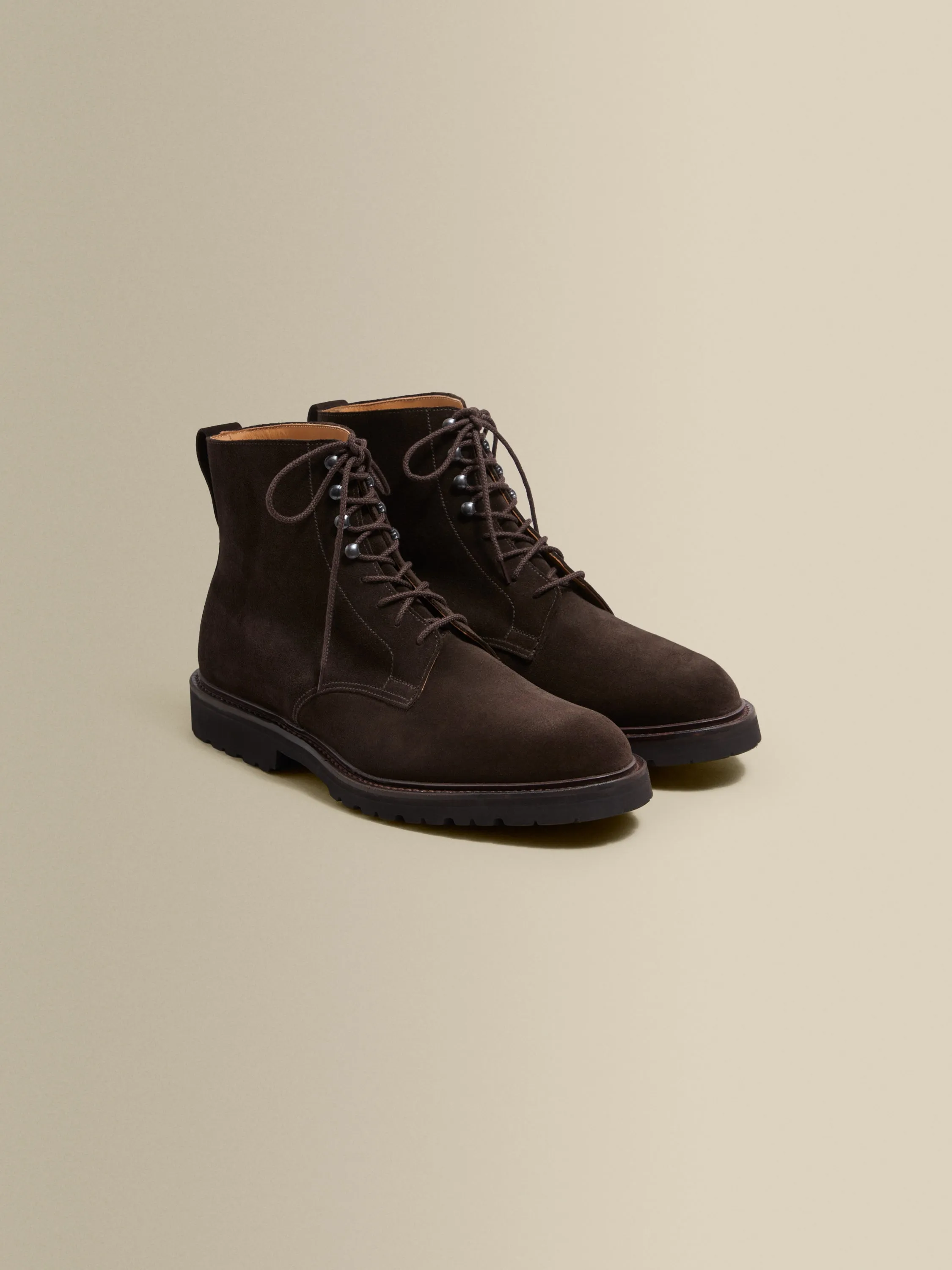 Split Suede Derby Boots sold by Thom Sweeney