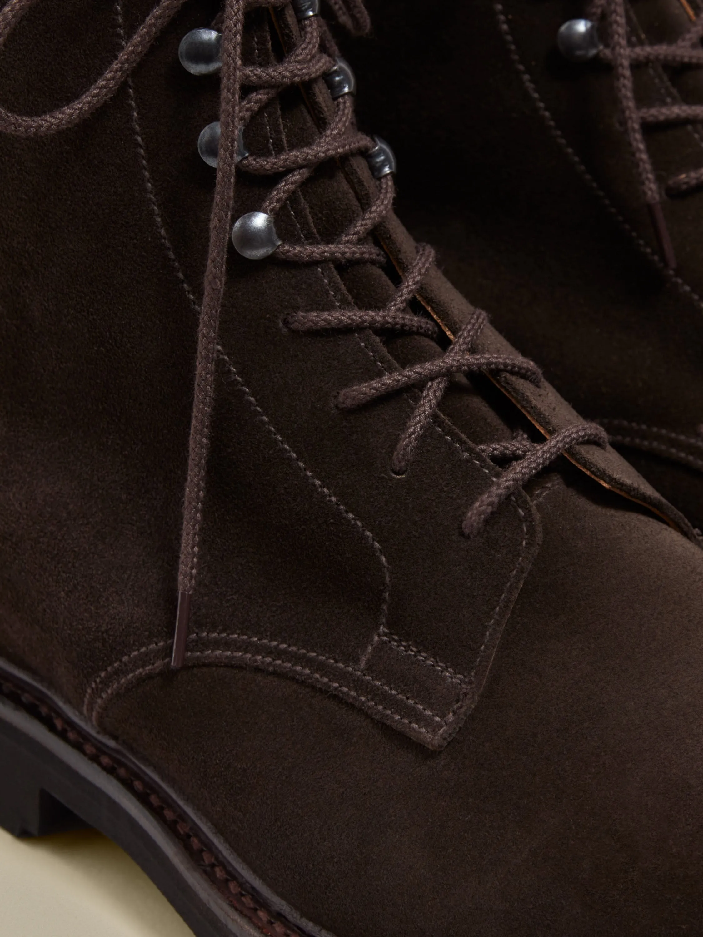 Split Suede Derby Boots sold by Thom Sweeney product image thumbnail 2