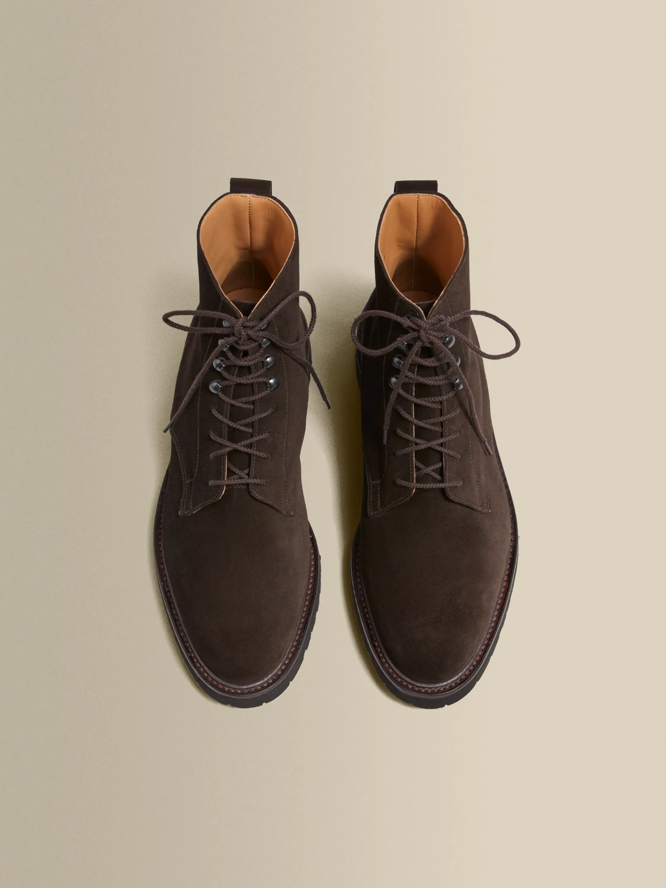 Split Suede Derby Boots sold by Thom Sweeney product image thumbnail 5