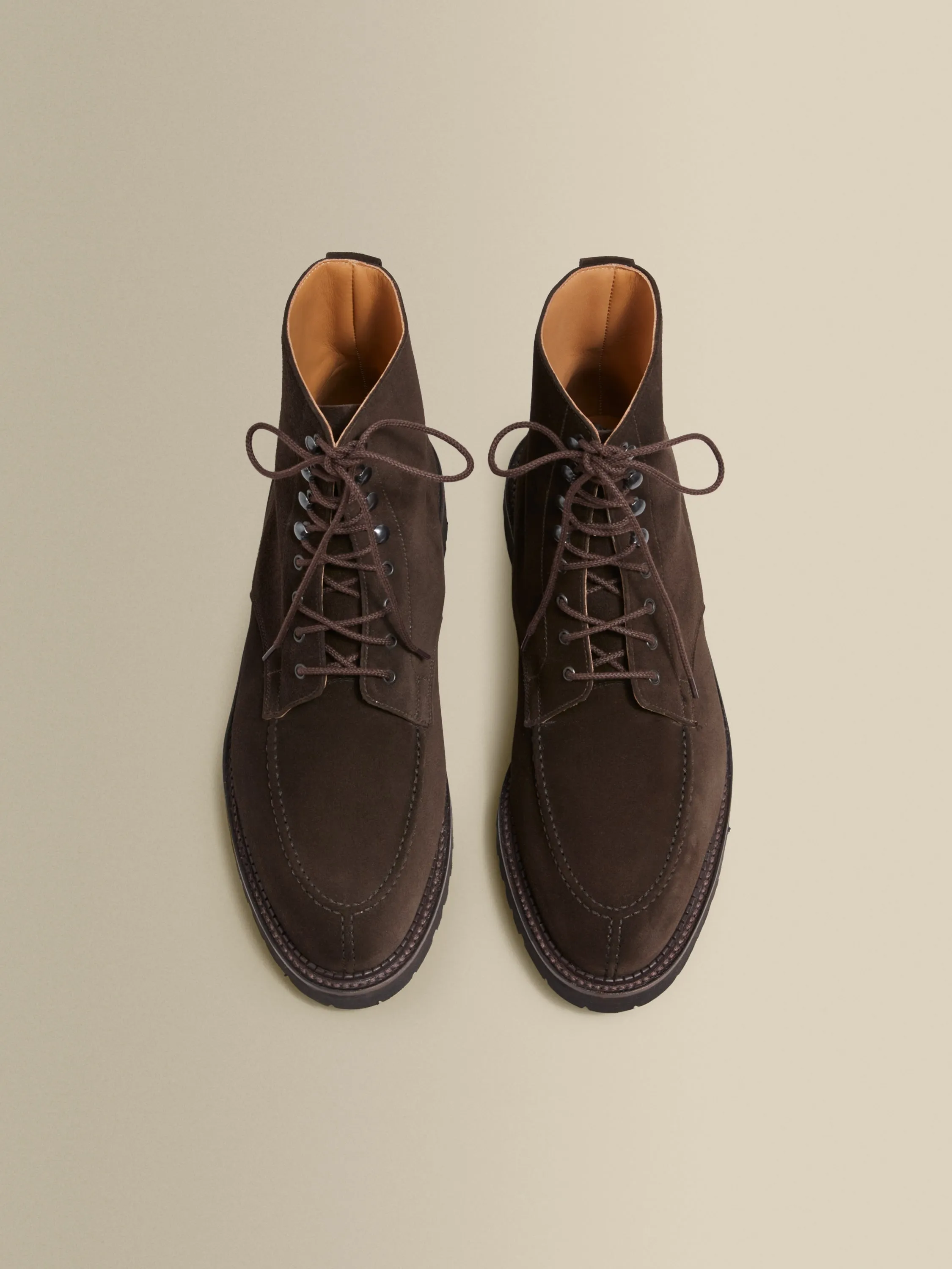 Split Suede Indy Boots sold by Thom Sweeney product image thumbnail 5