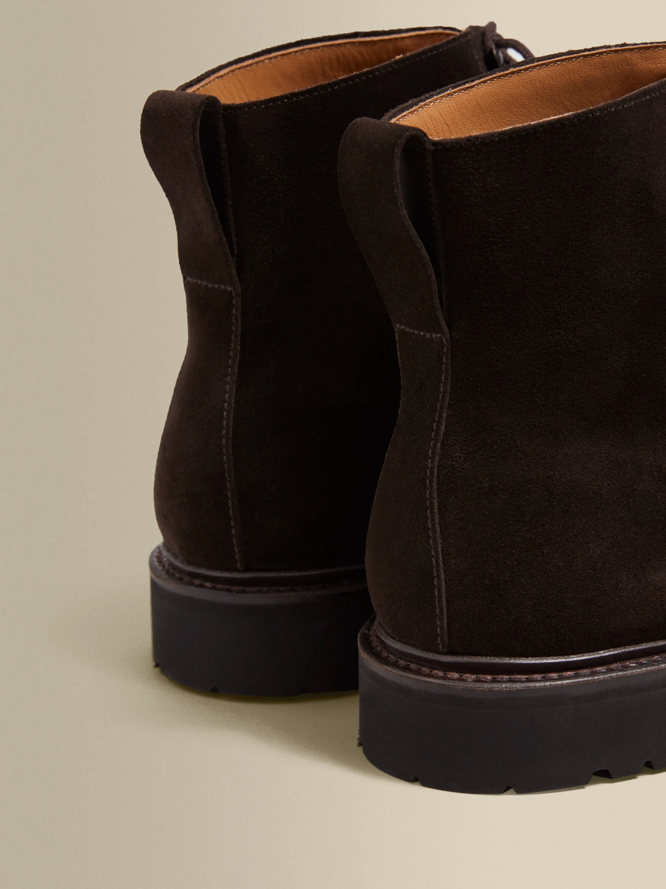 Split Suede Indy Boots sold by Thom Sweeney product image thumbnail 4