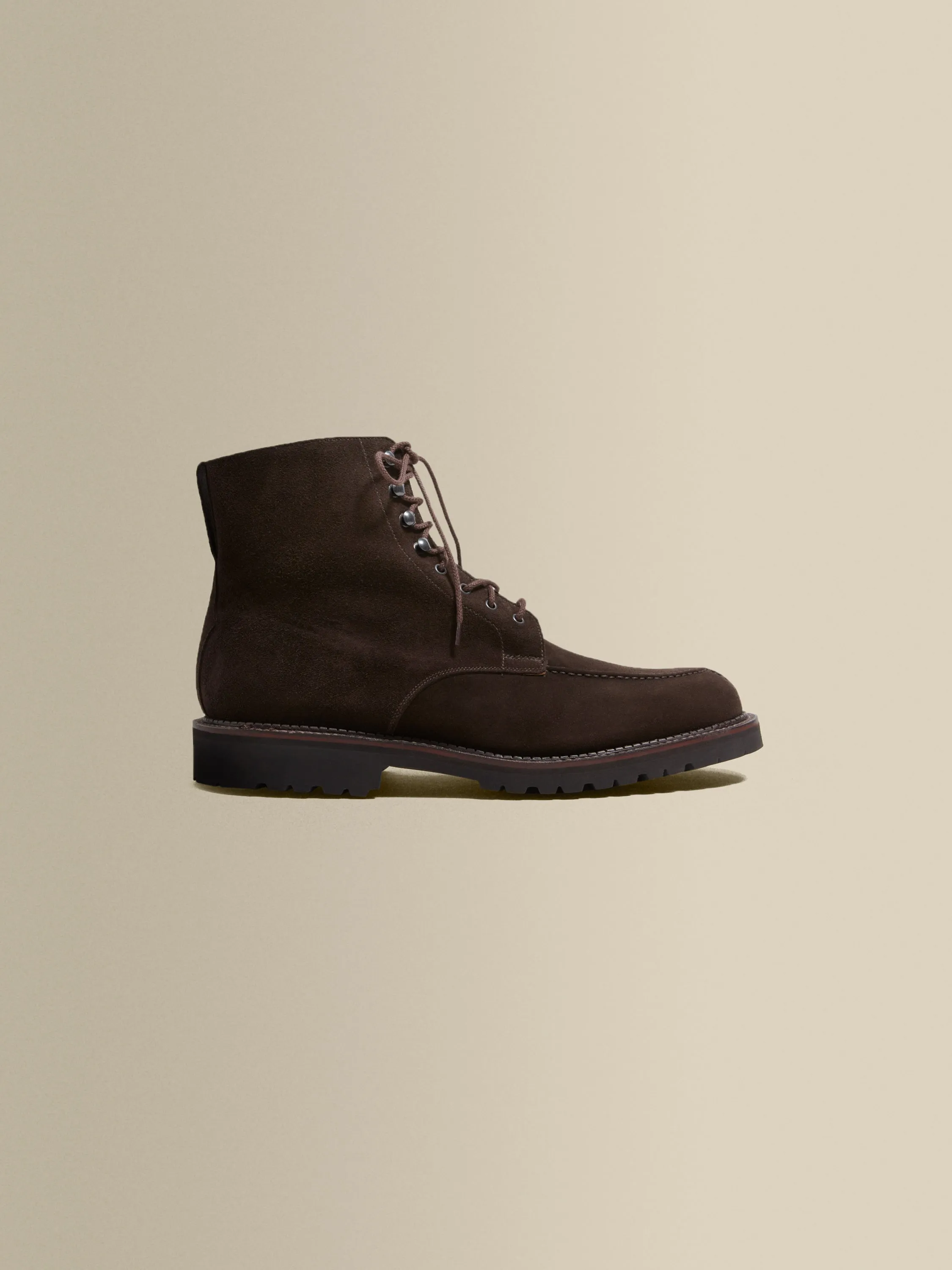 Split Suede Indy Boots sold by Thom Sweeney product image thumbnail 3
