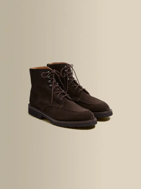 Split Suede Indy Boots sold by Thom Sweeney