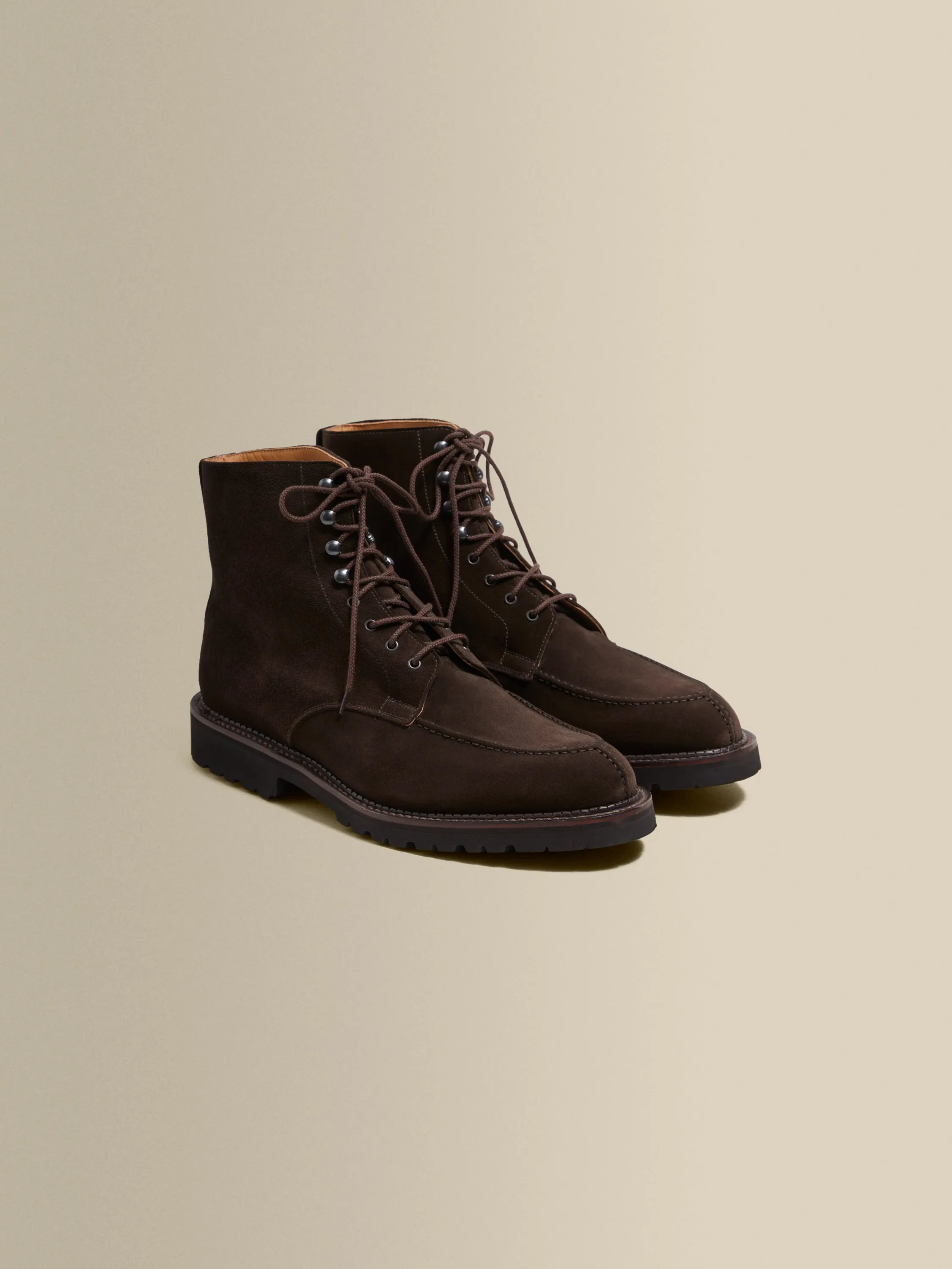 Split Suede Indy Boots sold by Thom Sweeney
