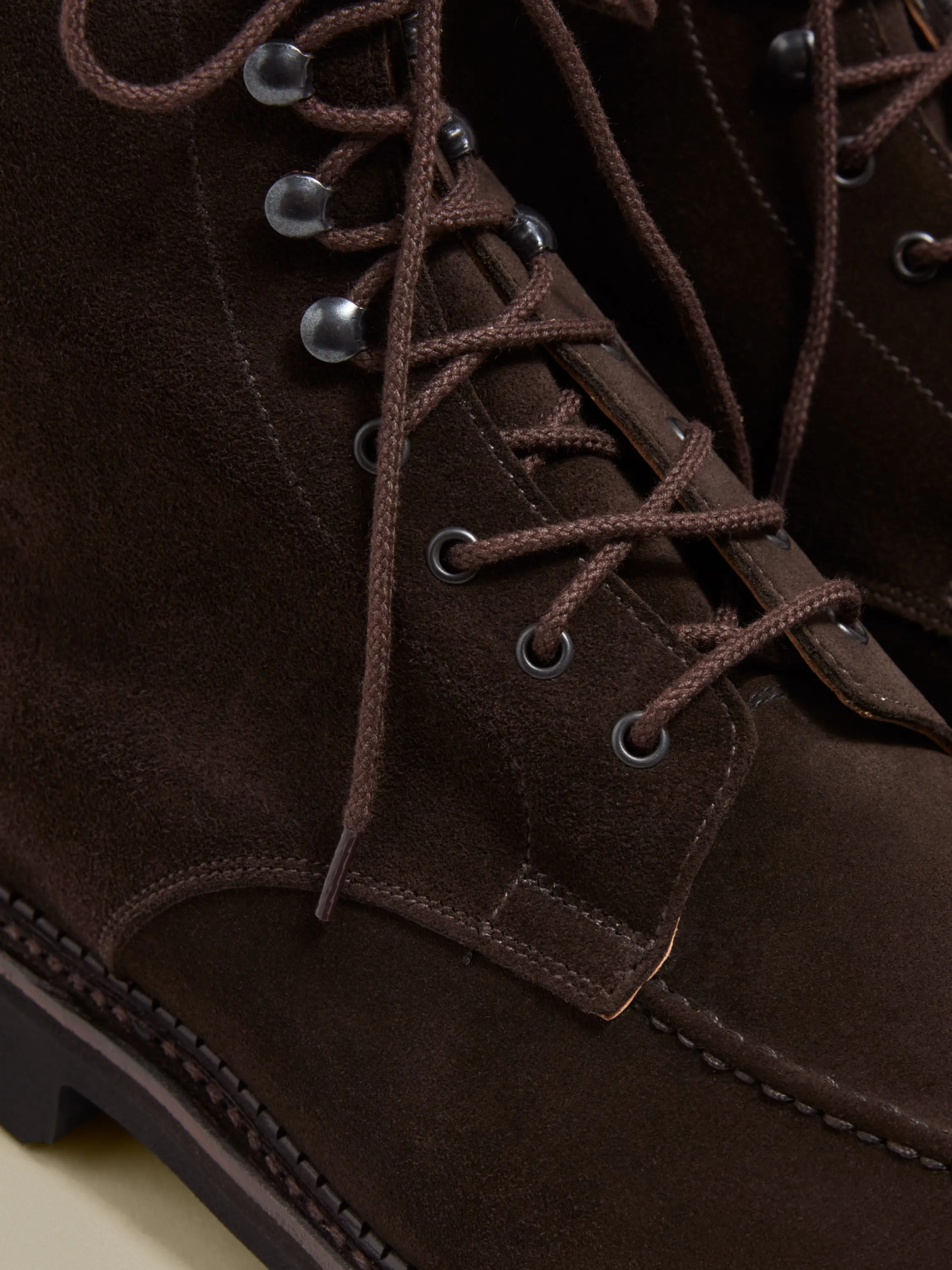 Split Suede Indy Boots sold by Thom Sweeney product image thumbnail 2