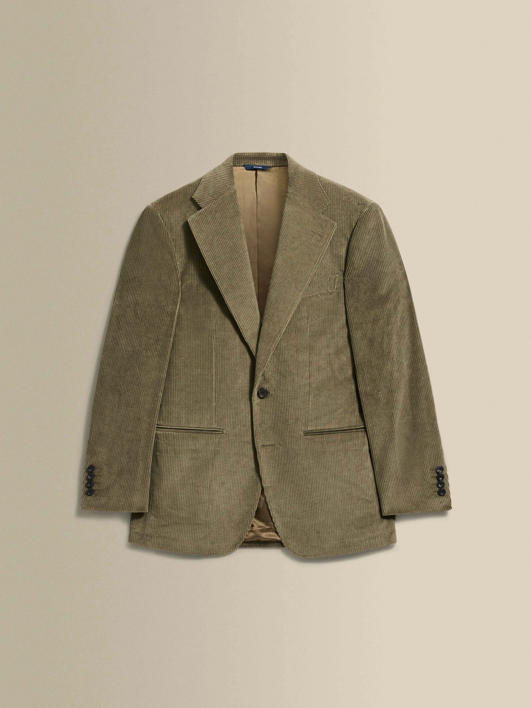 Corduroy Single Breasted Suit sold by Thom Sweeney