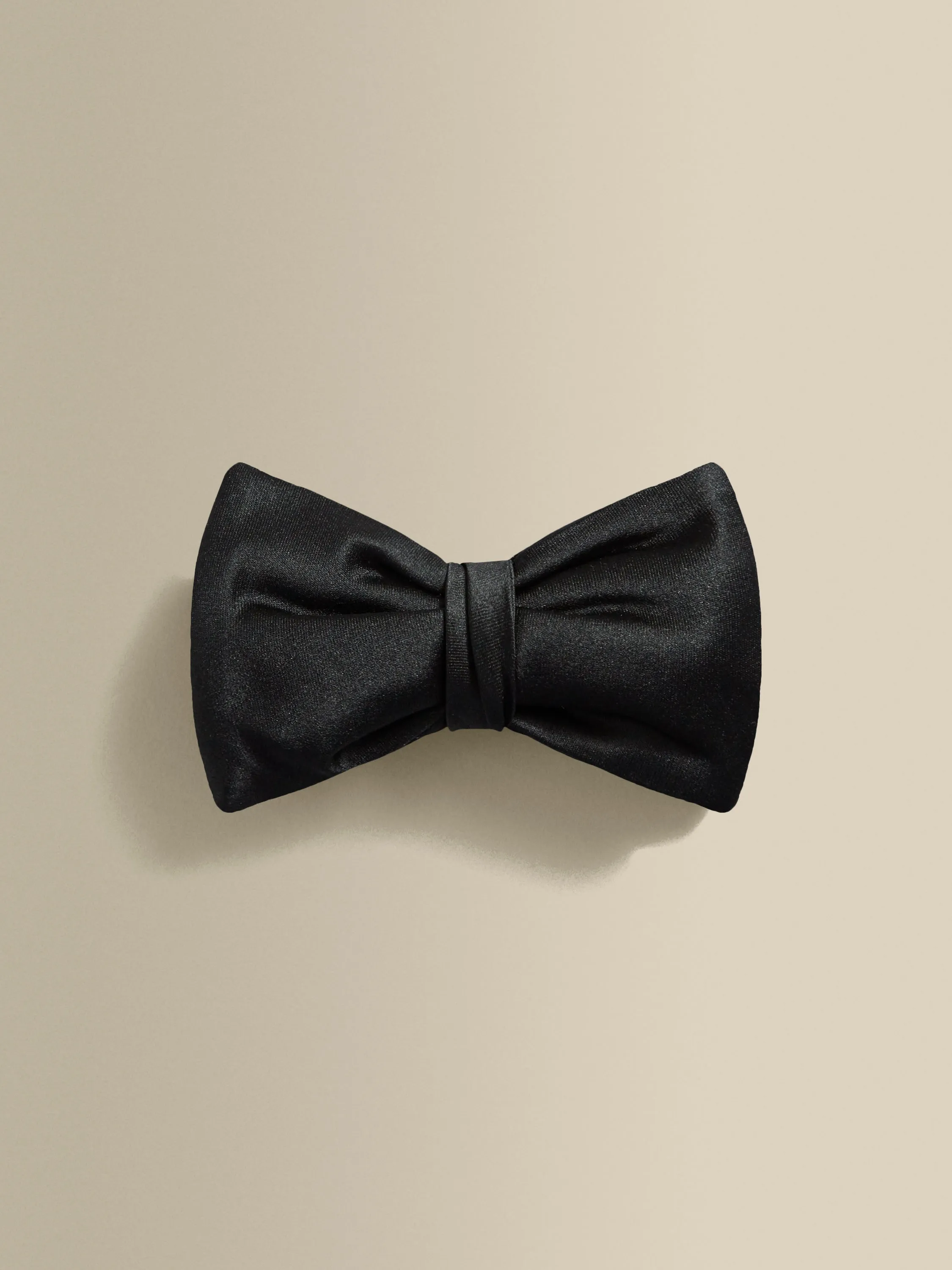 Silk Self Tie Bow Tie sold by Thom Sweeney product image thumbnail 3