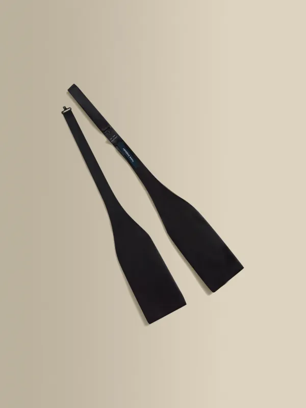Silk Self Tie Bow Tie made by Thom Sweeney
