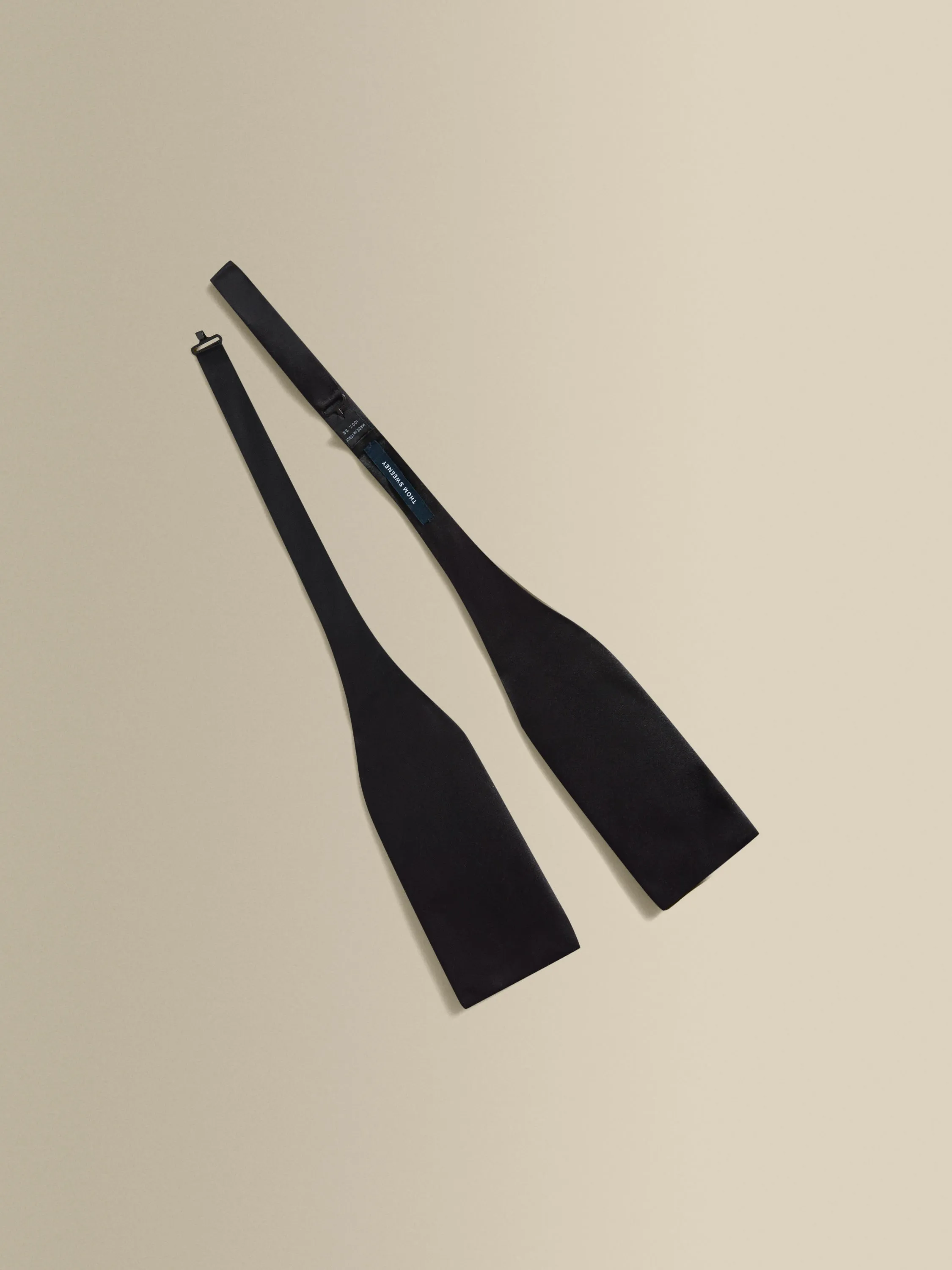 Silk Self Tie Bow Tie sold by Thom Sweeney