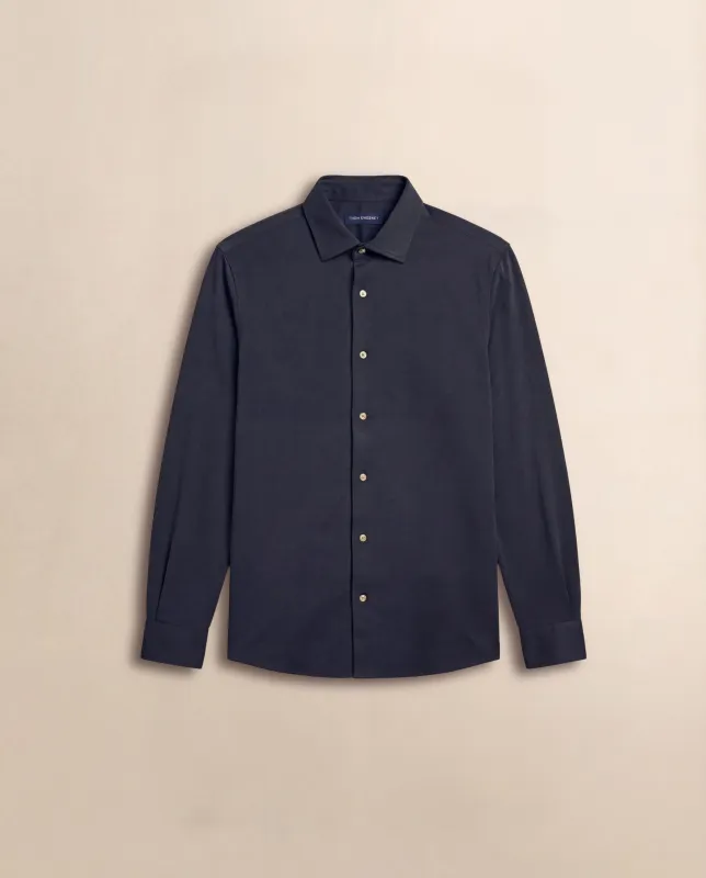 Cotton Button Through Shirt made by Thom Sweeney