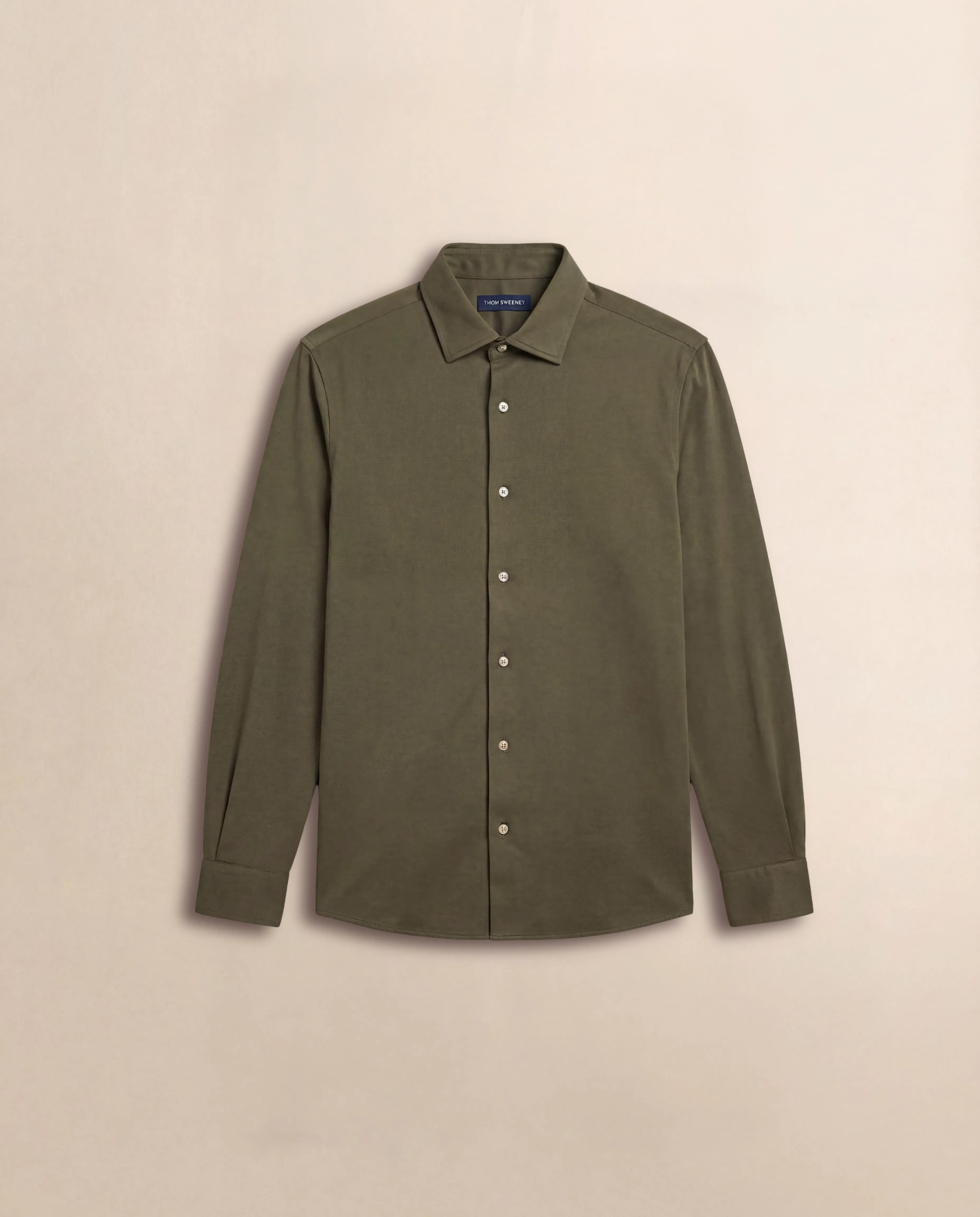Cotton Button Through Shirt sold by Thom Sweeney