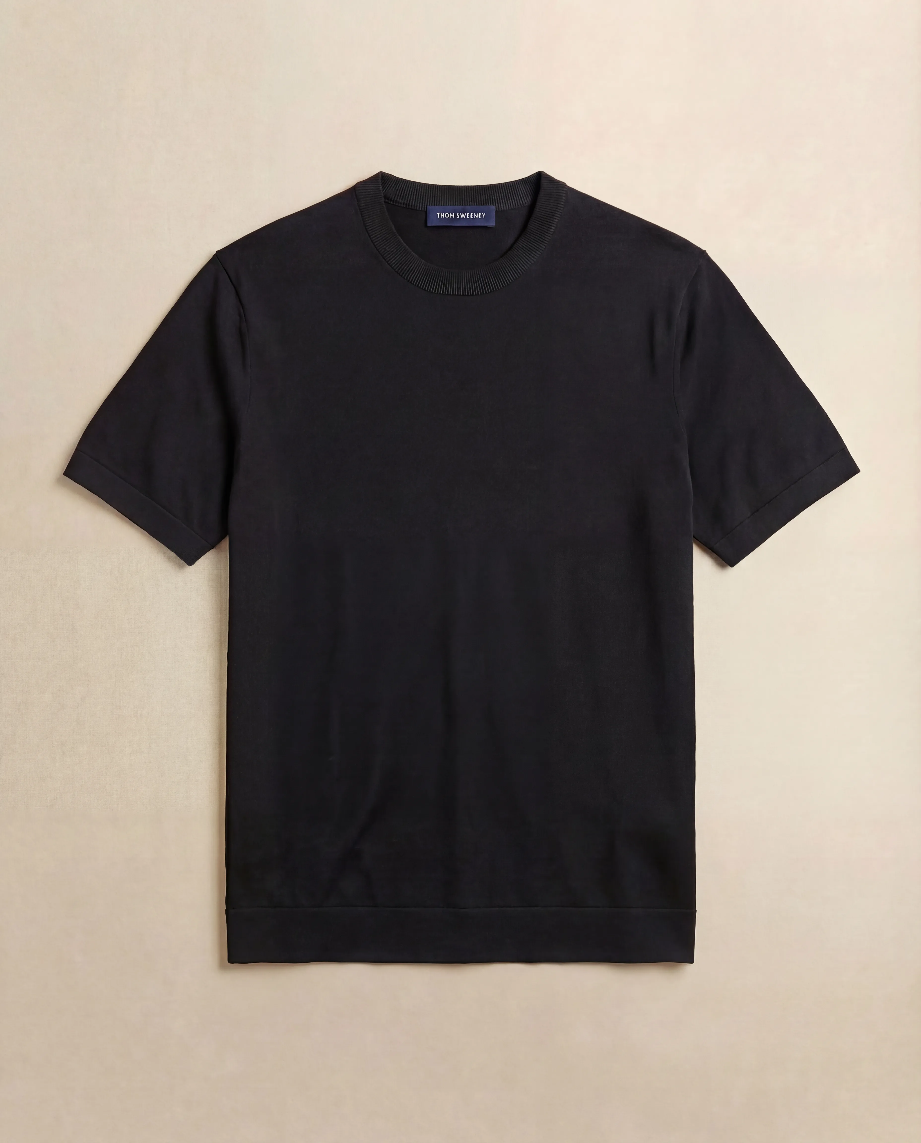 Crepe Cotton T-Shirt sold by Thom Sweeney