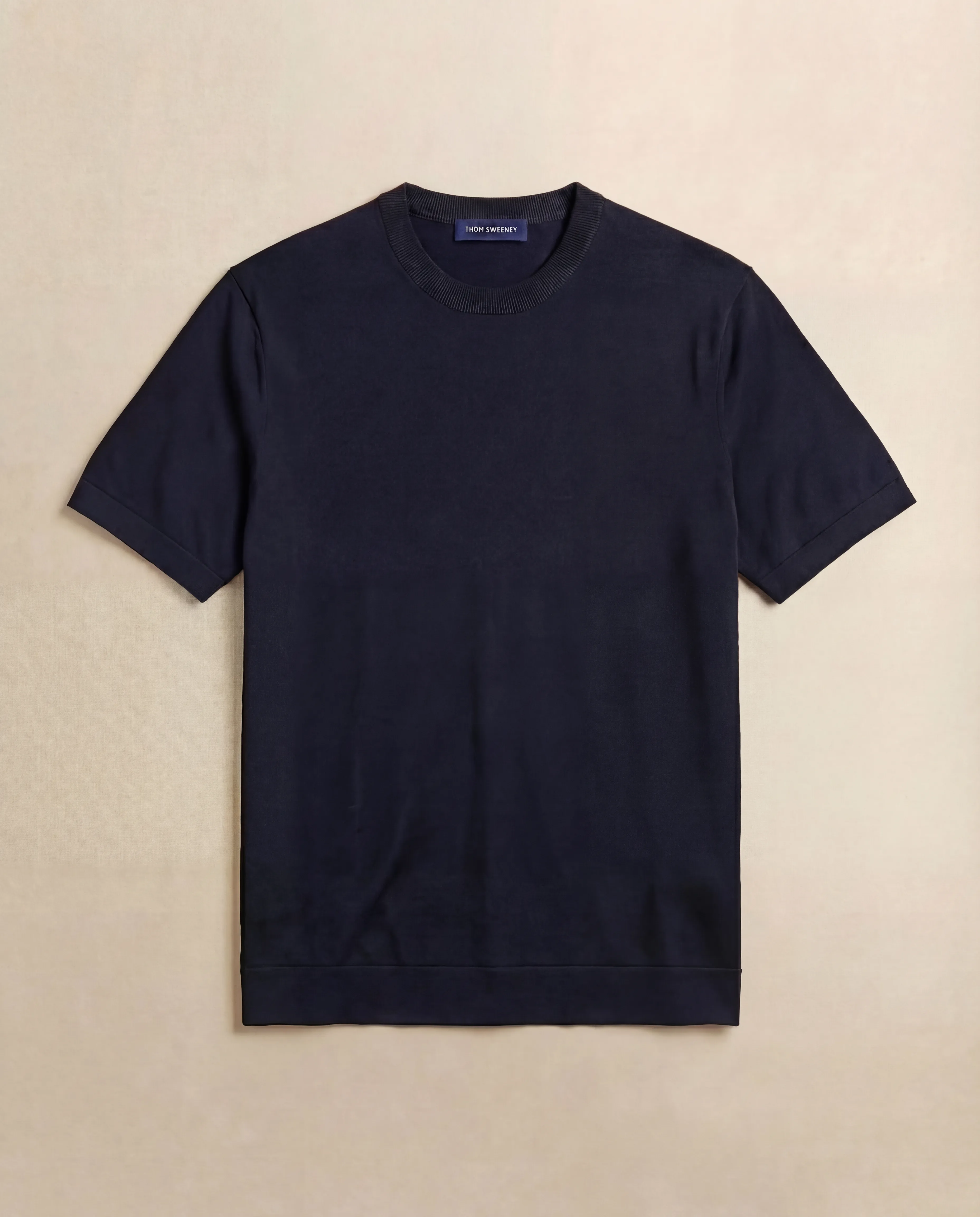 Crepe Cotton T-Shirt sold by Thom Sweeney