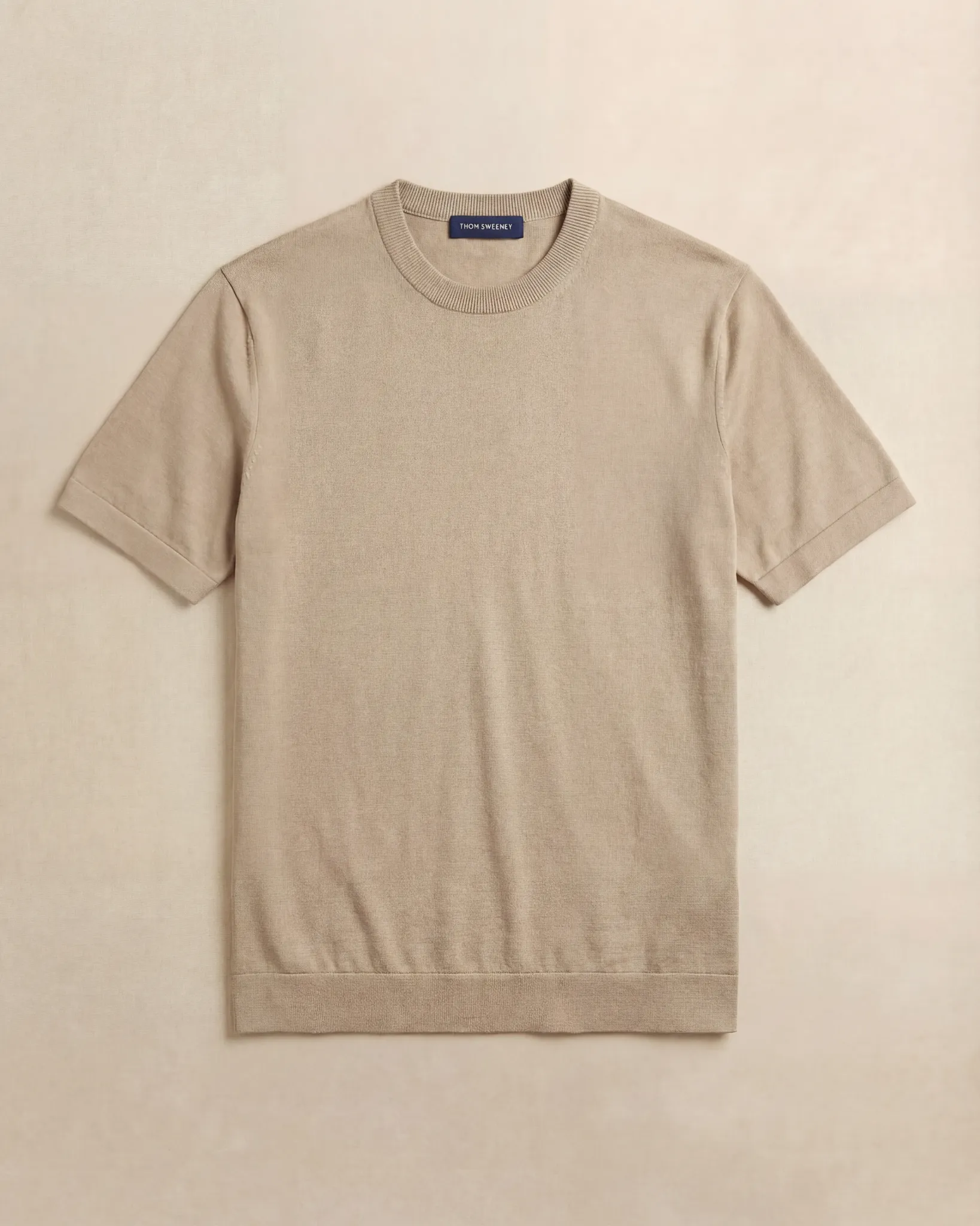 Crepe Cotton T-Shirt sold by Thom Sweeney