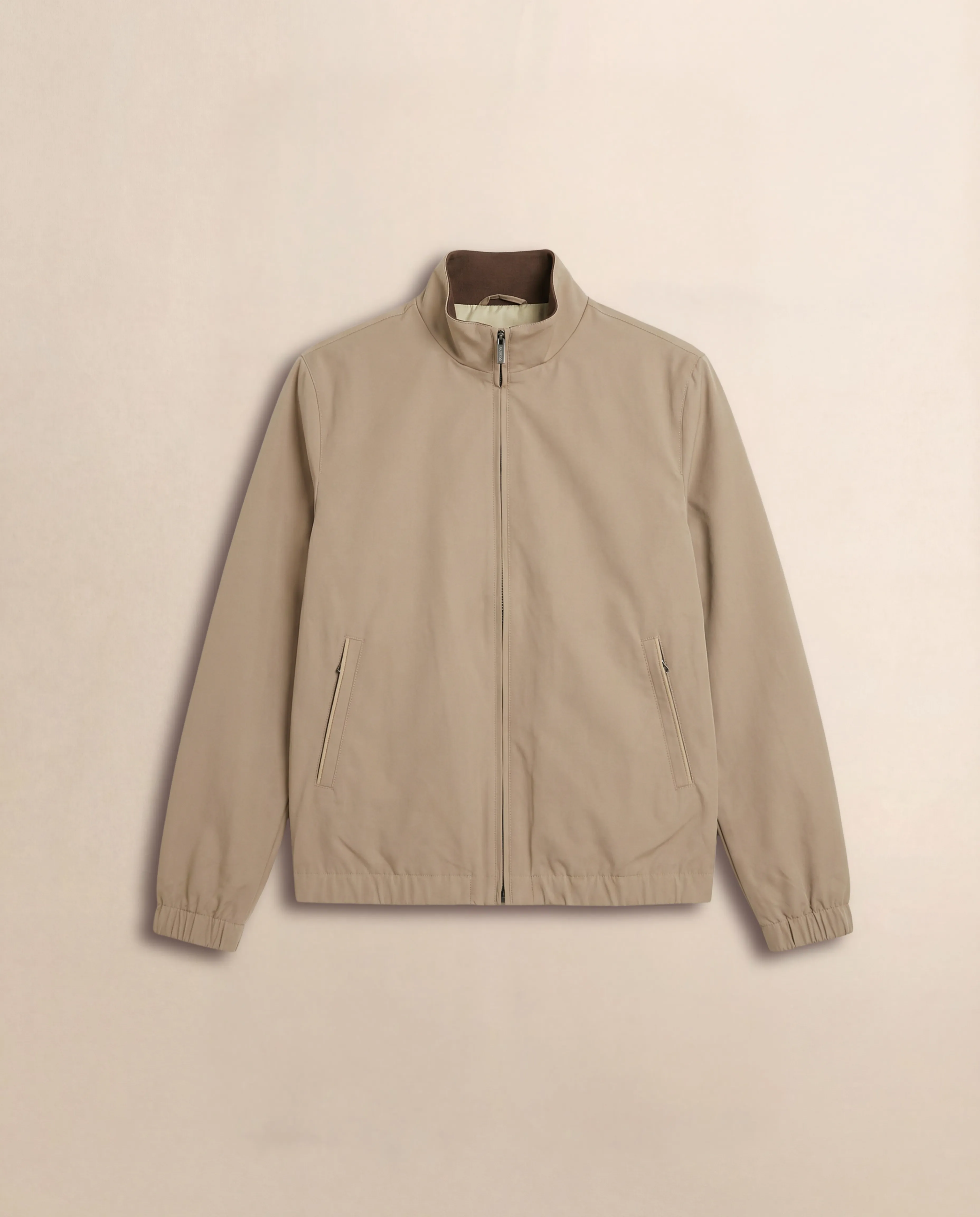 Nylon Bomber Jacket sold by Thom Sweeney