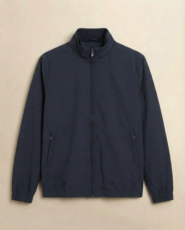 Nylon Bomber Jacket made by Thom Sweeney