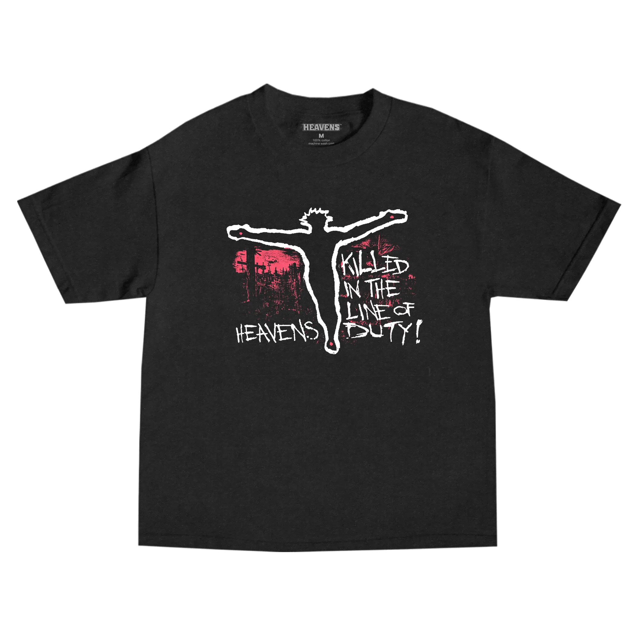 SILHOUETTE TEE ($15) sold by Heavens