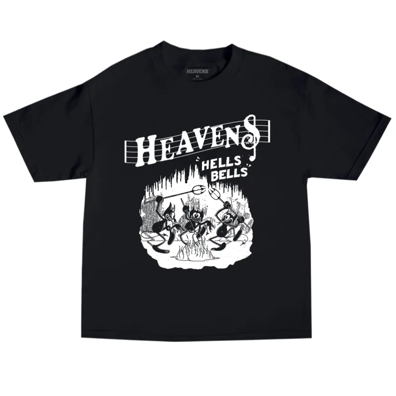HELL'S BELLS Tee 15$ sold by Heavens
