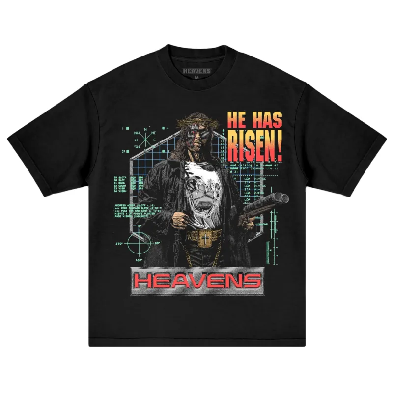 Terminator Christ Tee sold by Heavens