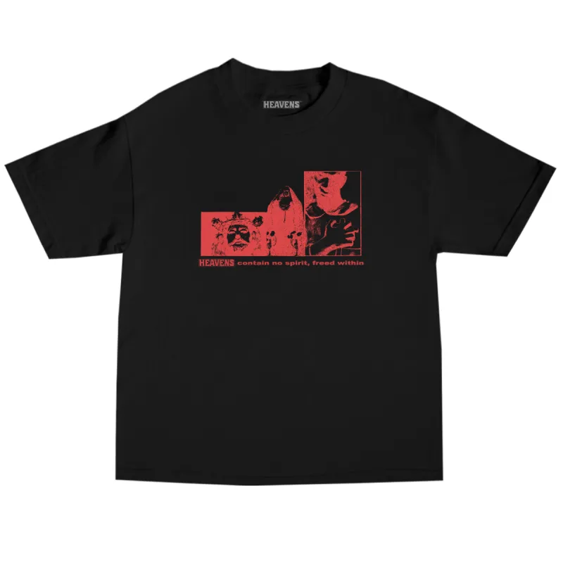 Freed Tee (Black) ($15) sold by Heavens