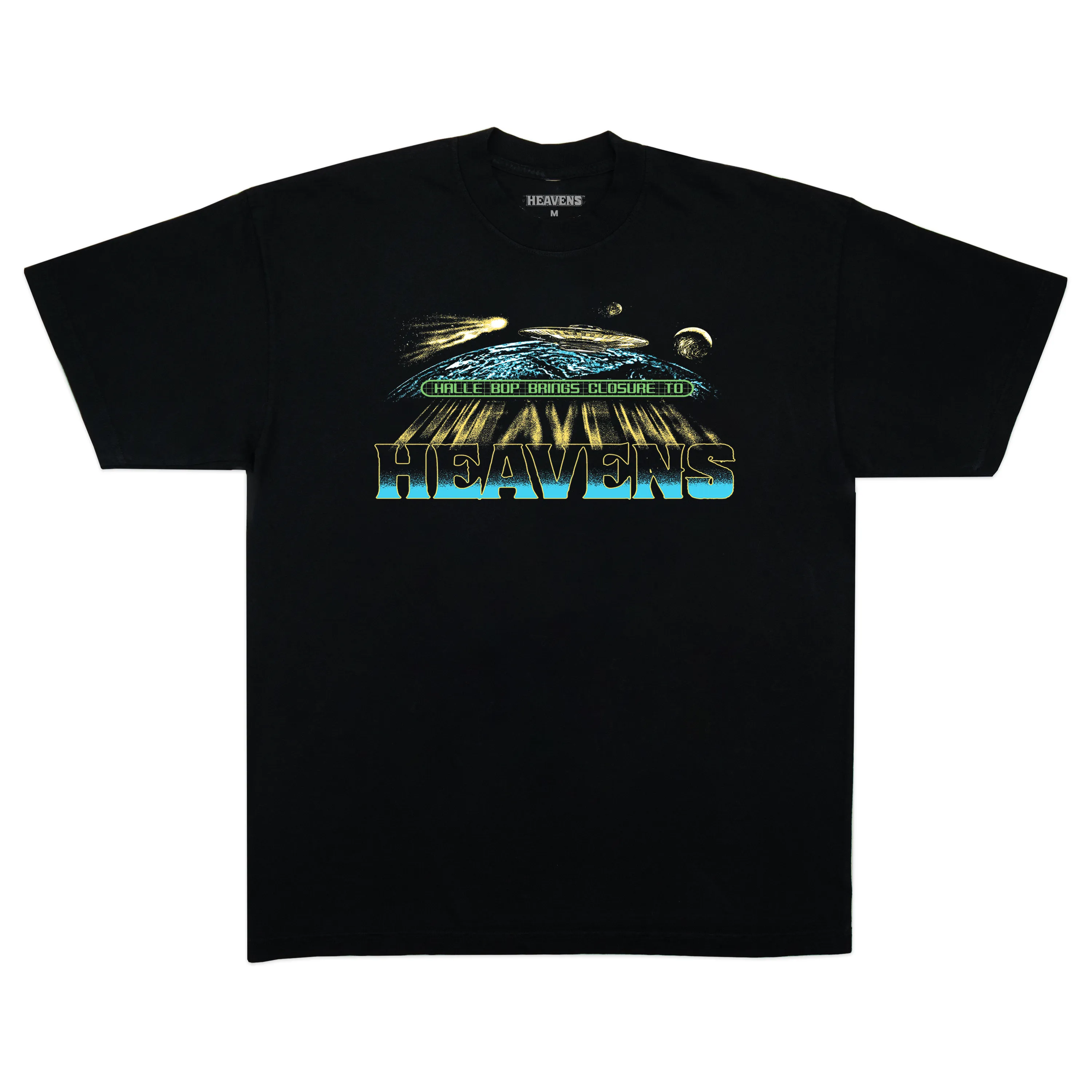 Heavens Gate 3 Tee sold by Heavens