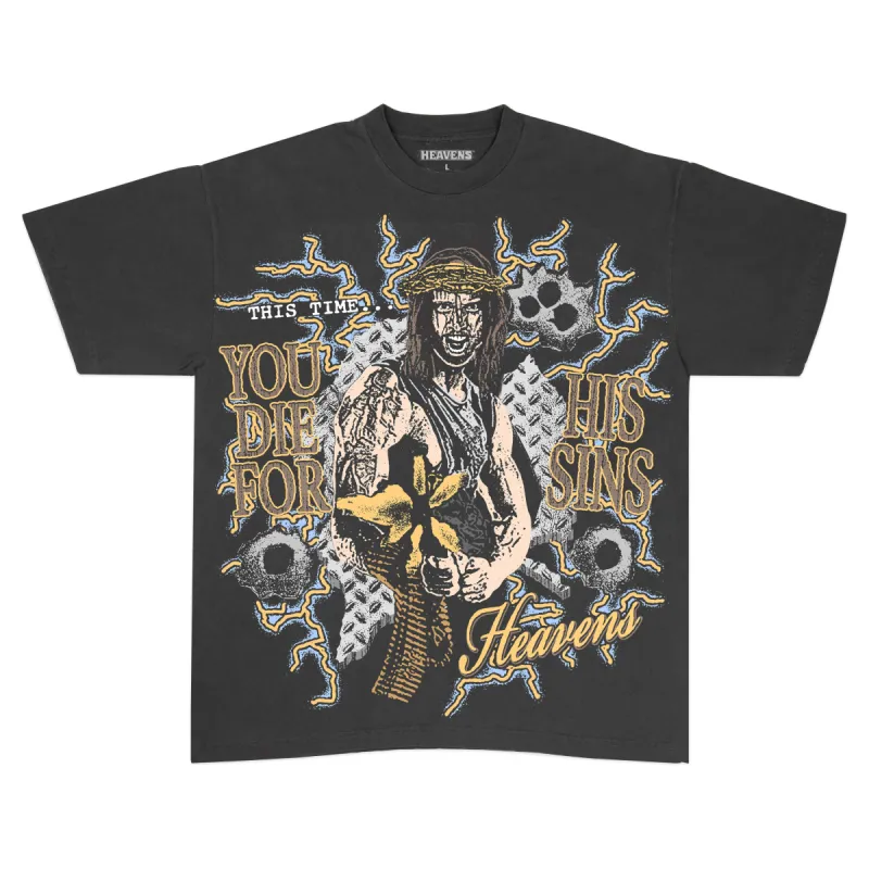 Rambo Tee sold by Heavens