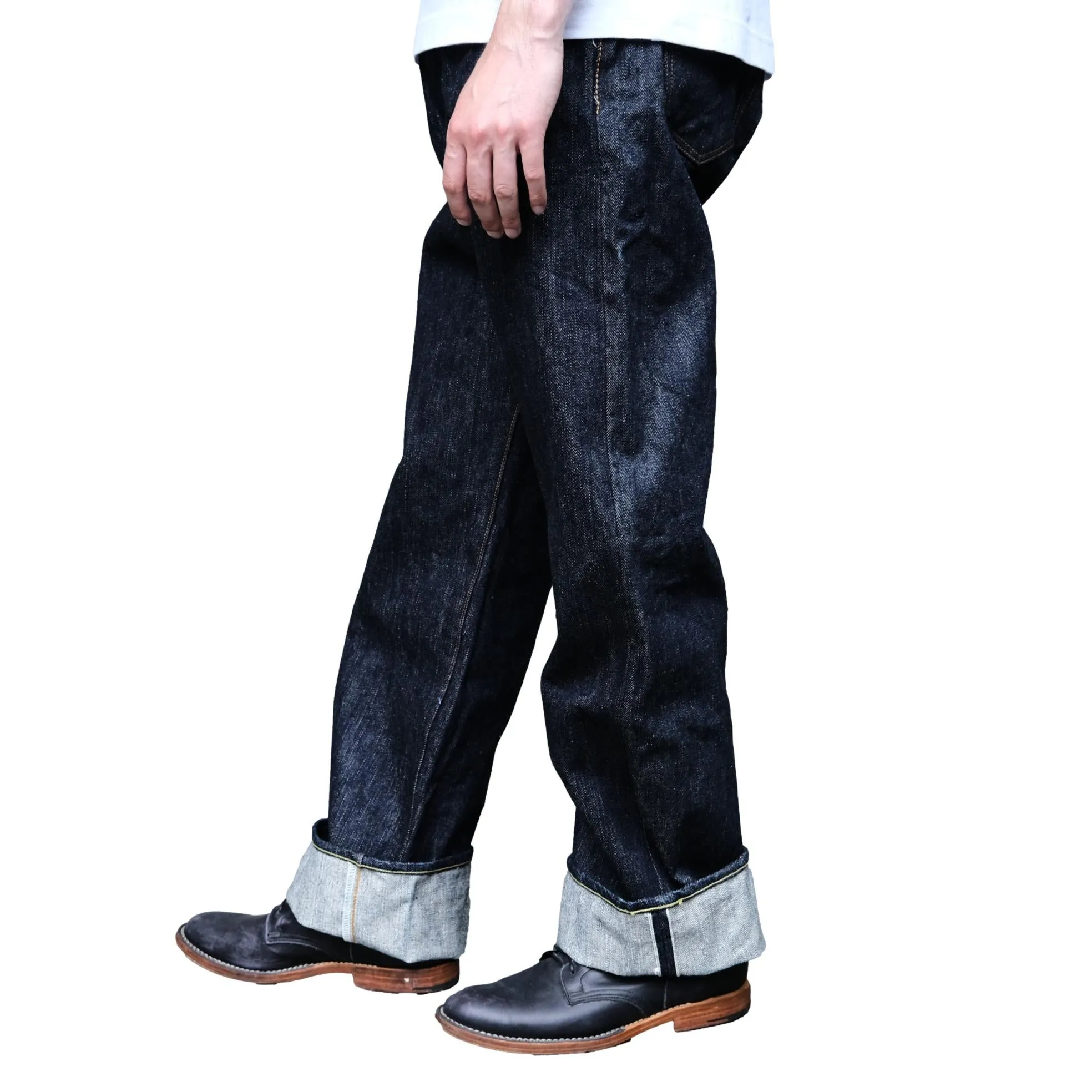 Samurai Jeans S310XX19oz-II 19oz. Selvedge Denim Jeans (Wide Straight) sold by Okayama Denim product image thumbnail 2